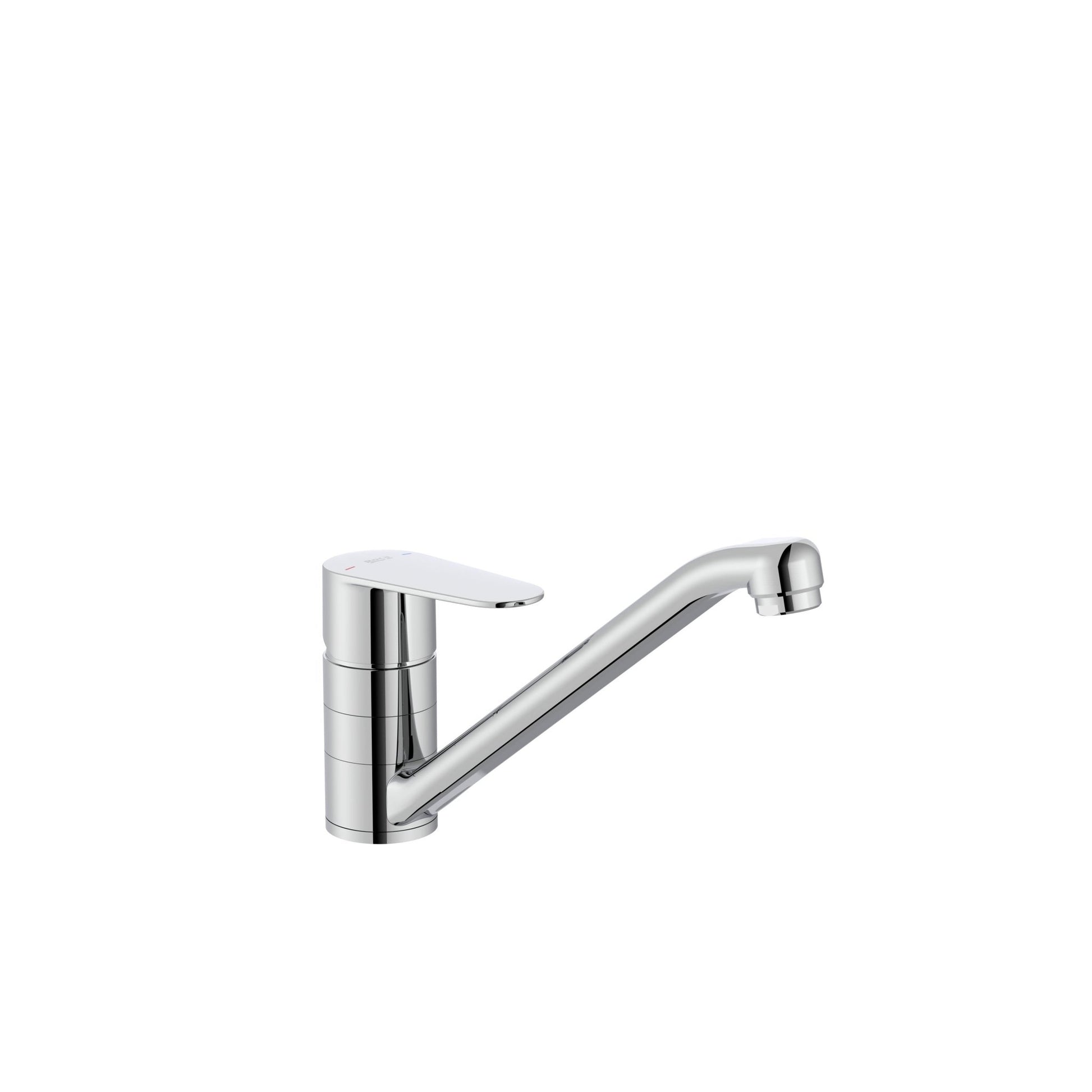 Roca - Mezclador monomando para cocina con caño giratorio Victoria Plus A5A894FC00 - BricoandPool
