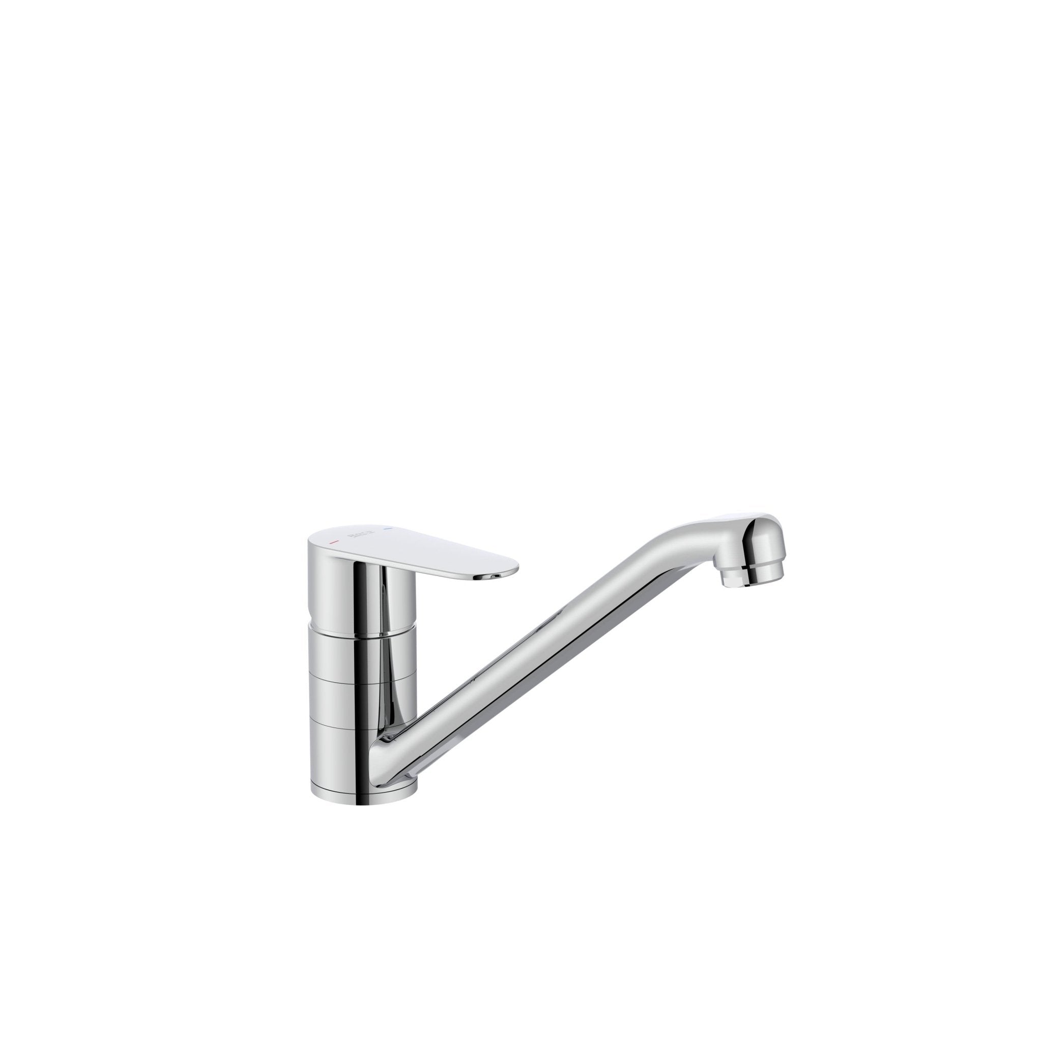 Roca - Mezclador monomando para cocina con caño giratorio Victoria Plus A5A894FC00 - BricoandPool