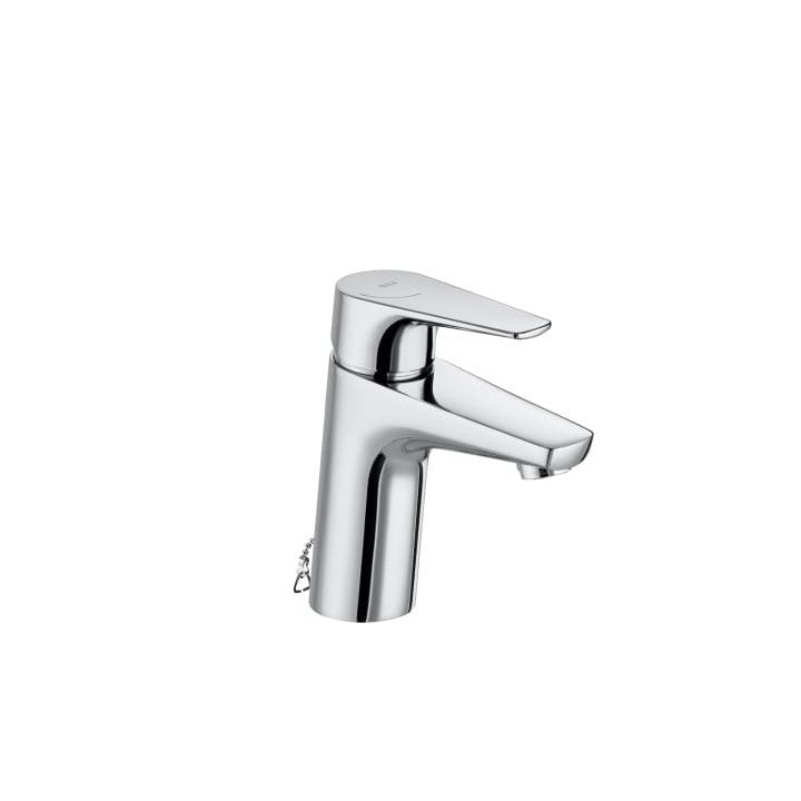Roca - Mezclador monomando para lavabo con tragacadenilla, Cold Start Atlas A5A3190C00 - BricoandPool