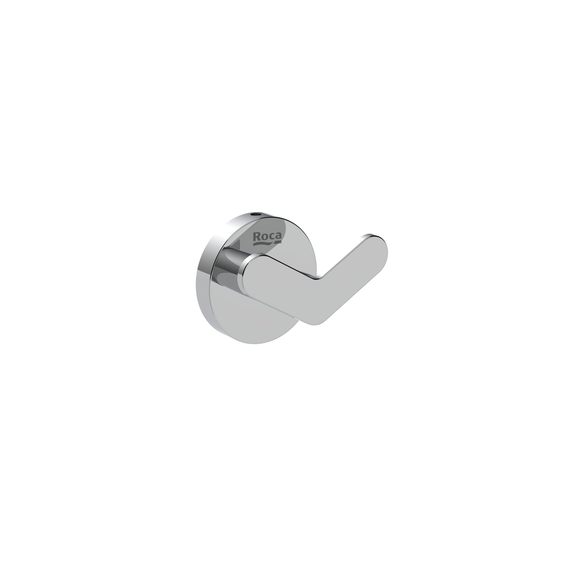 Roca - Percha doble Compas Cromado A817676C00 - BricoandPool