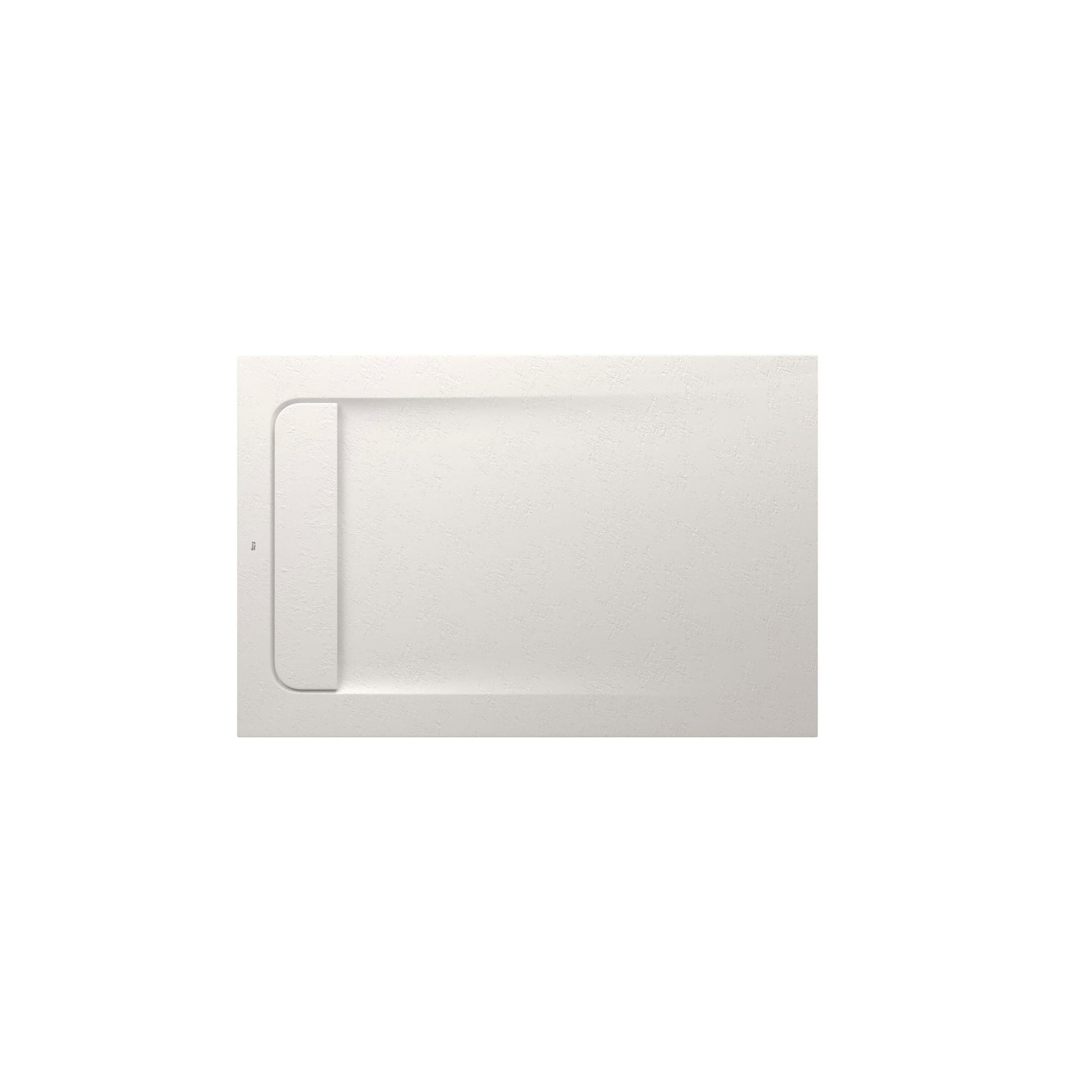 Roca - Plato de ducha Aquos extraplano de STONEX® Beige - BricoandPool