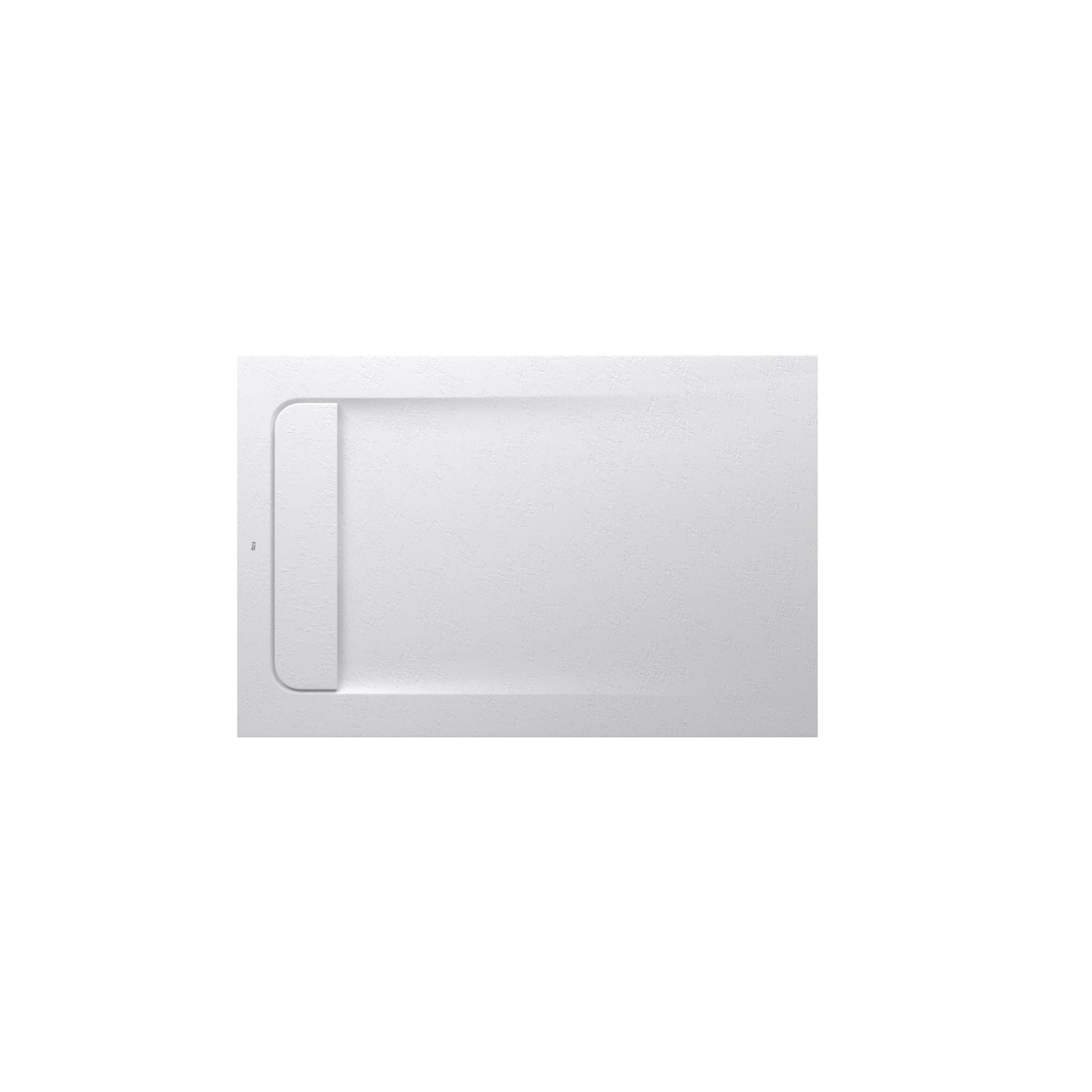 Roca - Plato de ducha Aquos extraplano de STONEX® Blanco - BricoandPool