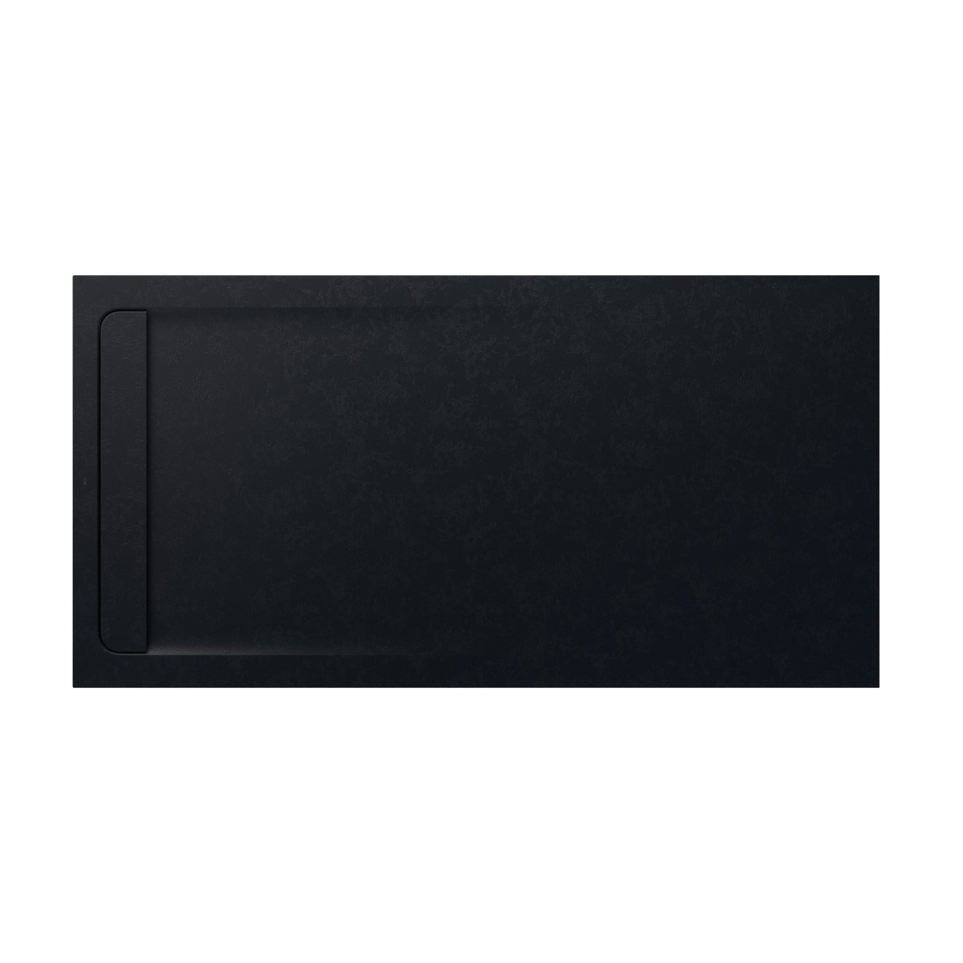 Roca - Plato de ducha Aquos extraplano de STONEX® Negro - BricoandPool