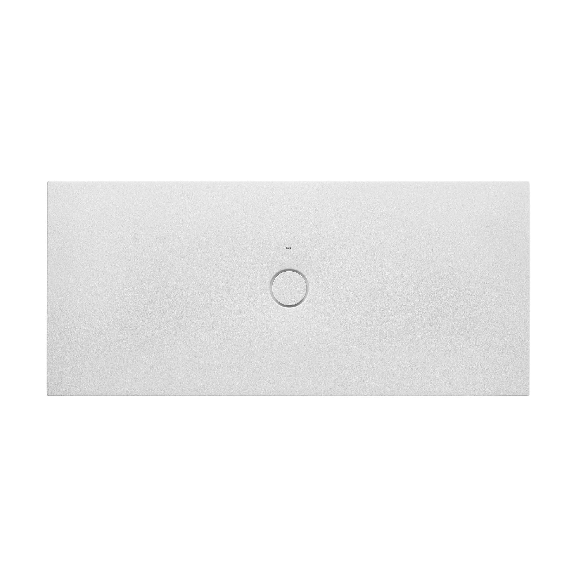 Roca - Plato de ducha Cratos extraplano de SENCERAMIC® Blanco Mate - BricoandPool
