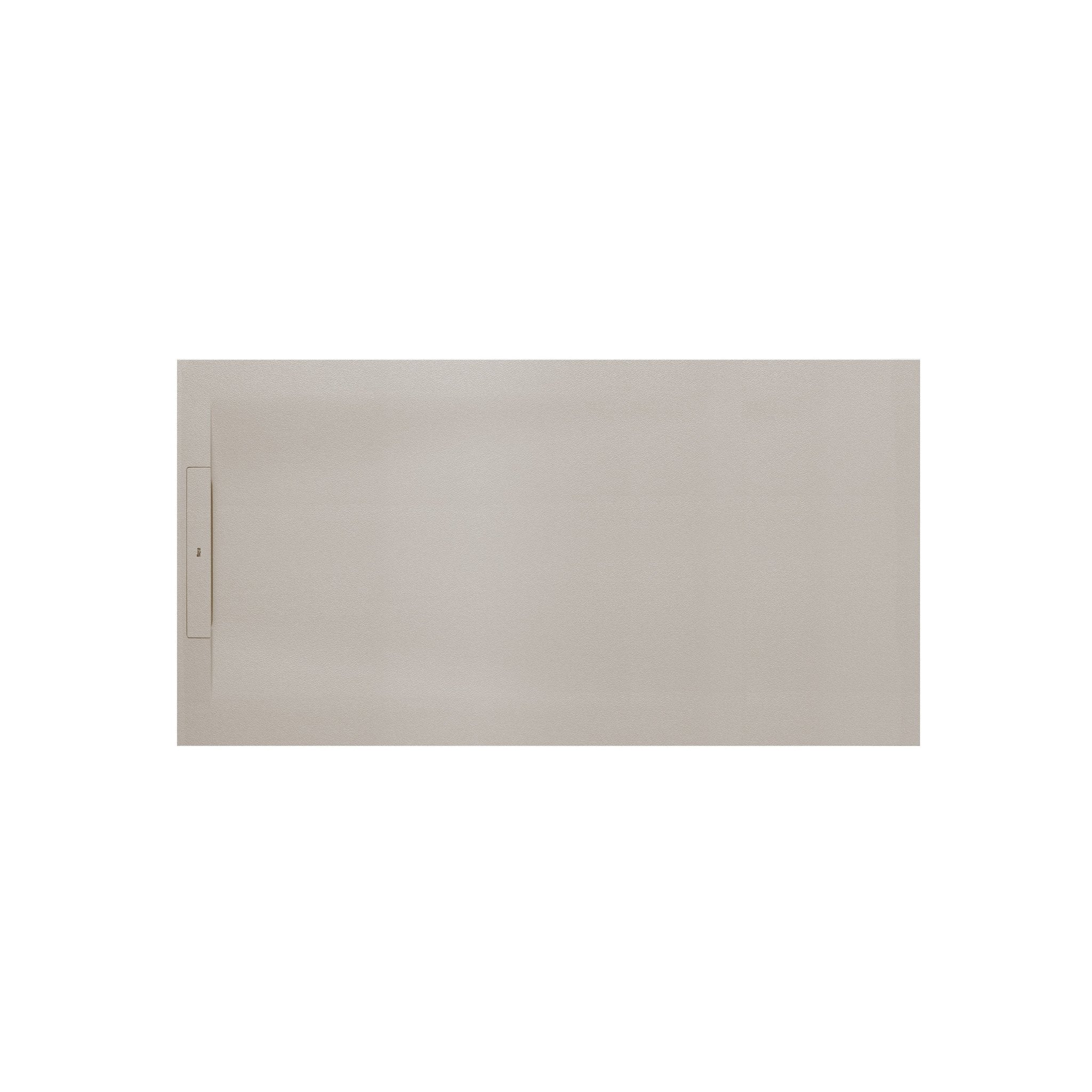 Roca - Plato de ducha Pyros extraplano de STONEX® Beige - BricoandPool