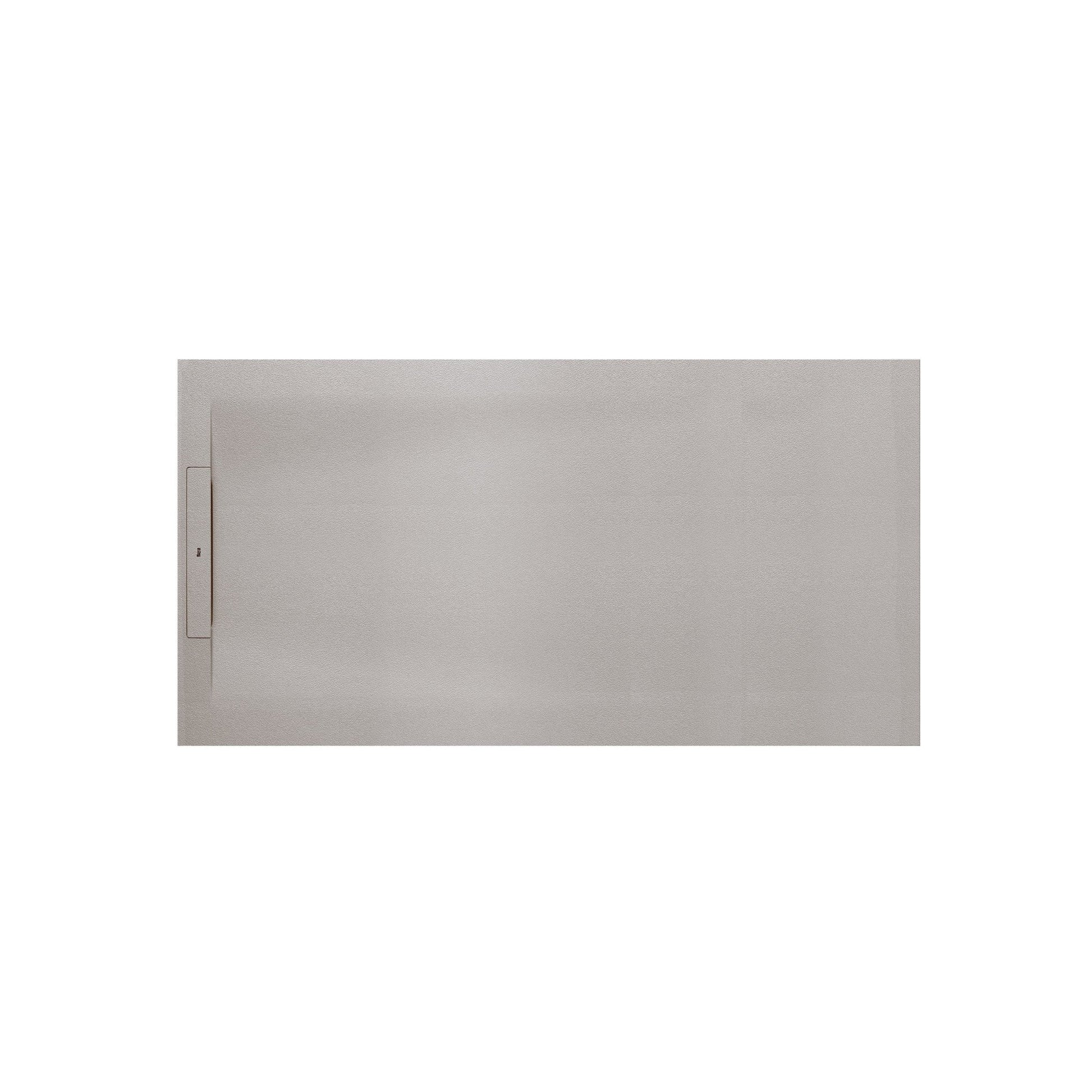 Roca - Plato de ducha Pyros extraplano de STONEX® Perla - BricoandPool