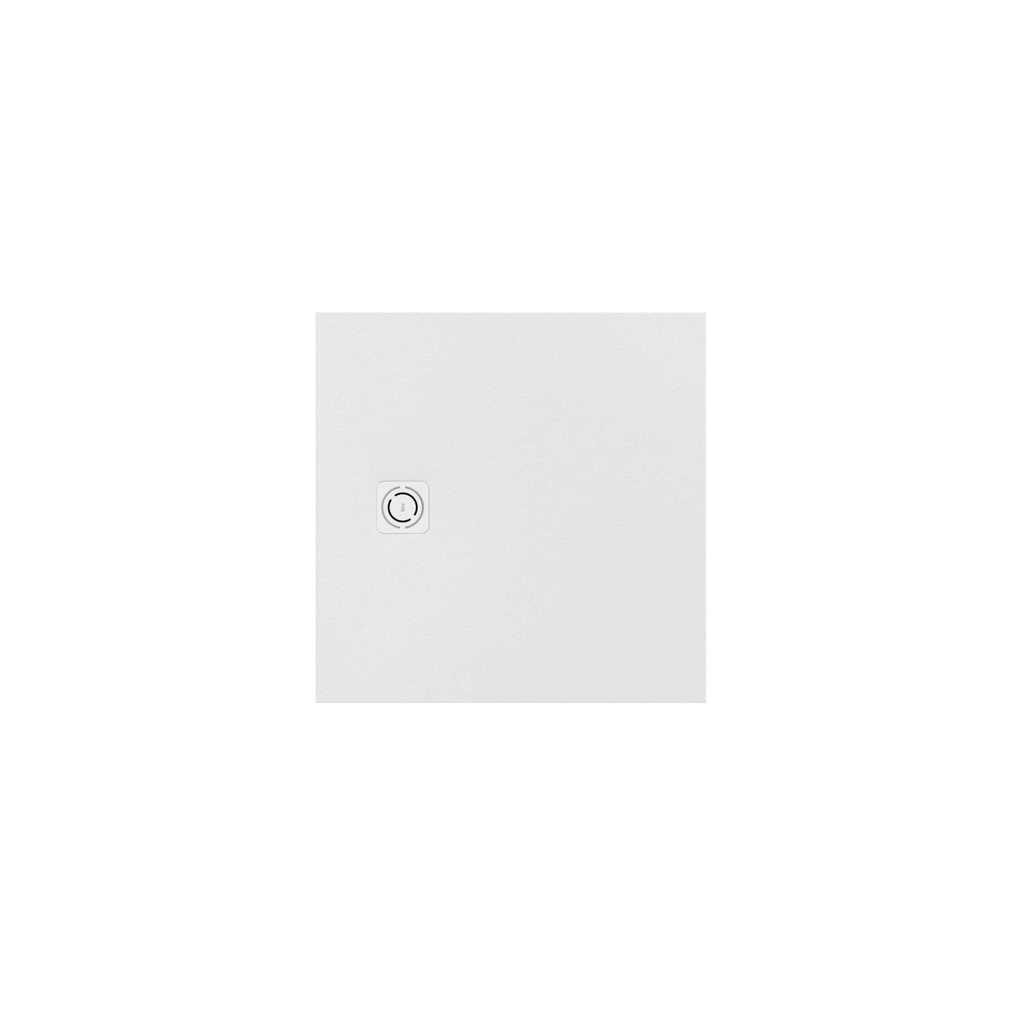 Roca - Plato de ducha Terran extraplano de STONEX® Blanco - BricoandPool