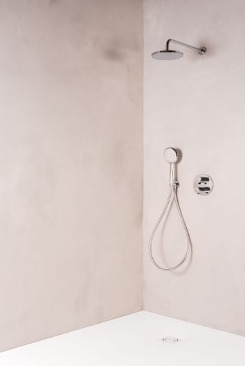 Roca - Plato de ducha Terran extraplano de STONEX® Blanco - BricoandPool