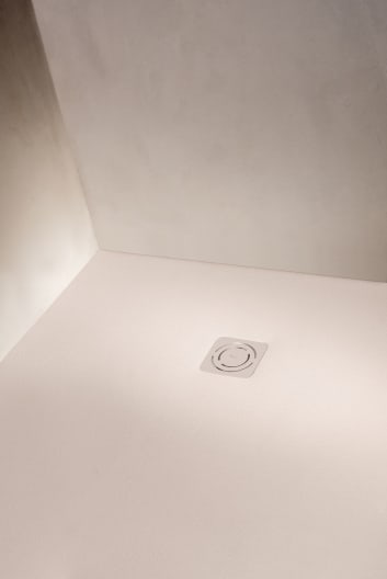 Roca - Plato de ducha Terran extraplano de STONEX® Blanco - BricoandPool