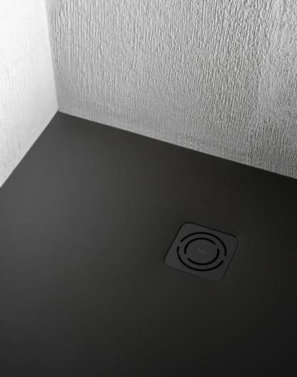Roca - Plato de ducha Terran extraplano de STONEX® Onix - BricoandPool