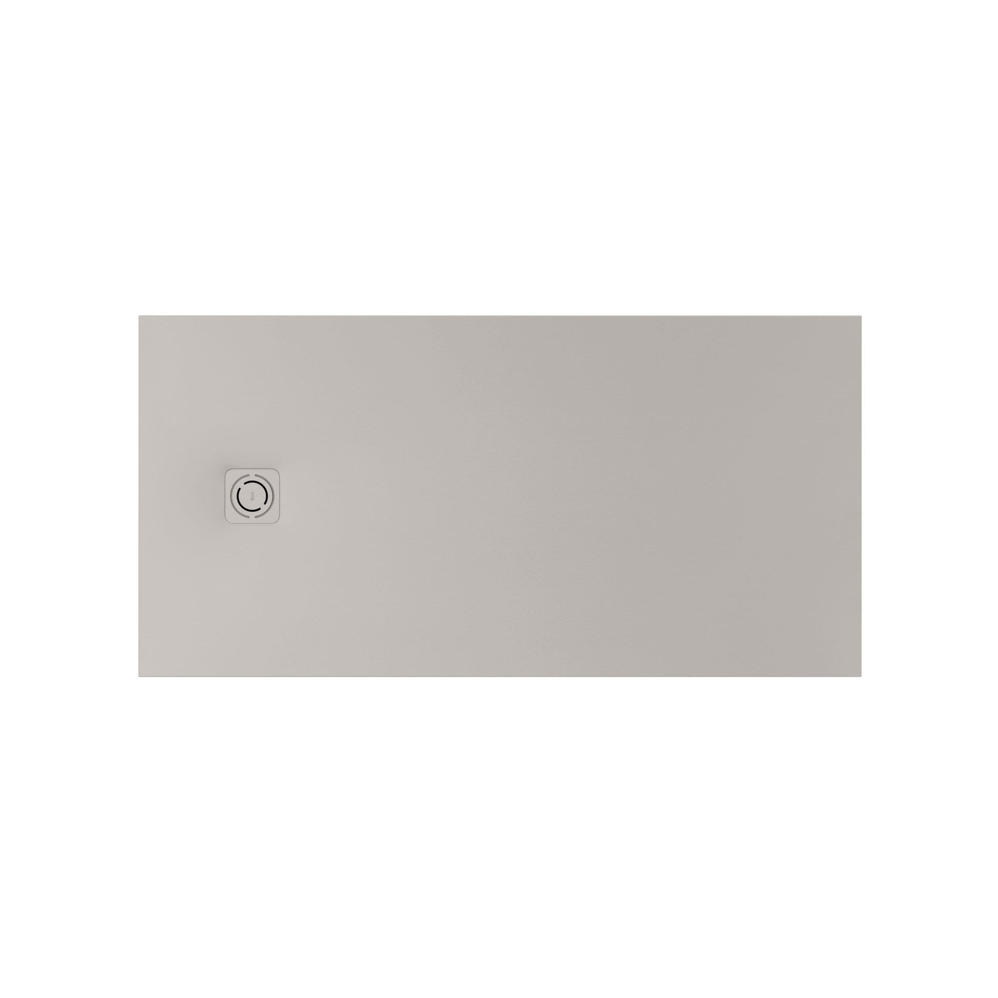 Roca - Plato de ducha Terran extraplano de STONEX® Perla - BricoandPool