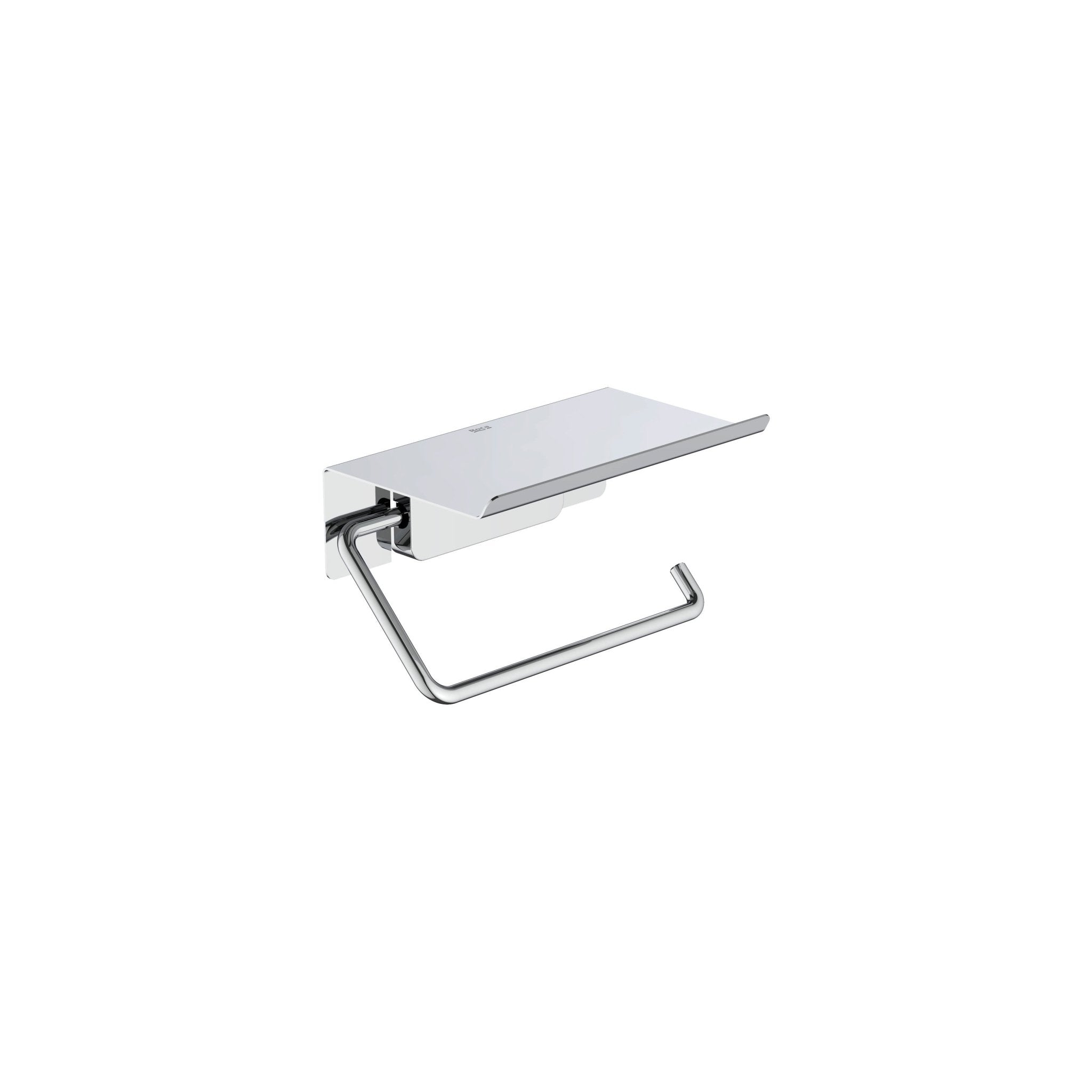 Roca - Portarrollo con repisa Sonata Cromado A817731C00 - BricoandPool