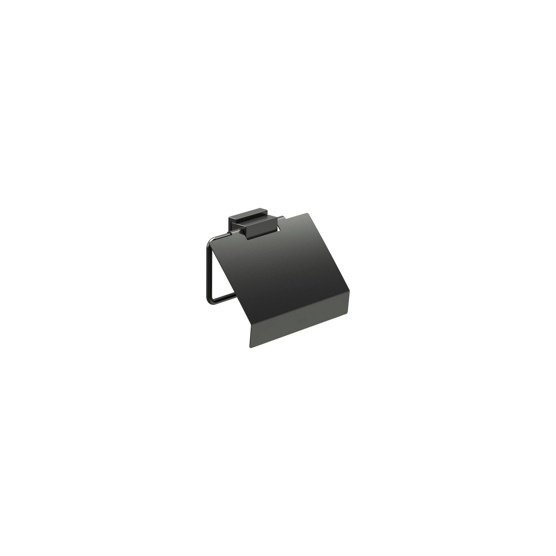 Roca - Portarrollo con tapa Rubik A816849024 - BricoandPool