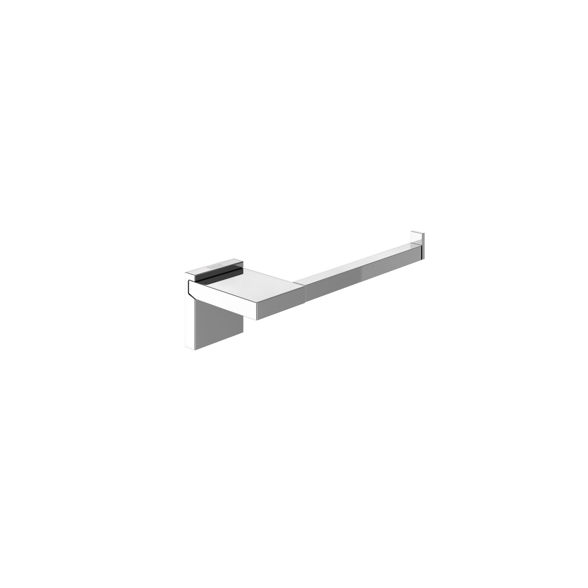 Roca - Portarrollo sin tapa Rubik Cromado A816850001 - BricoandPool