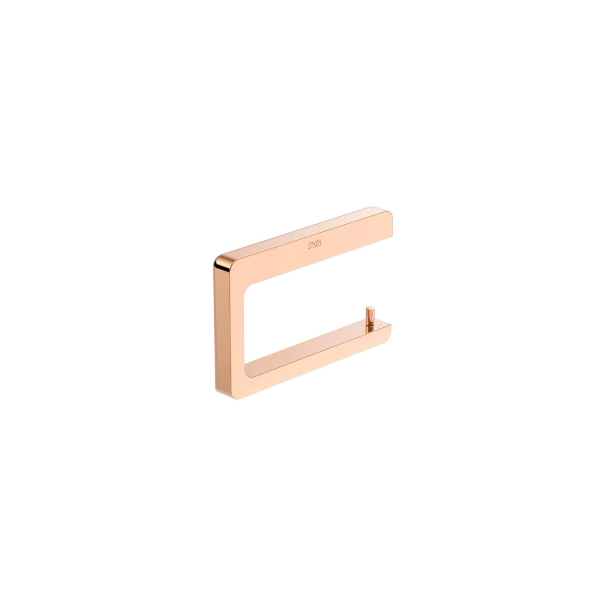 Roca - Portarrollo sin tapa Tempo Oro Rosado A817034RG0 - BricoandPool