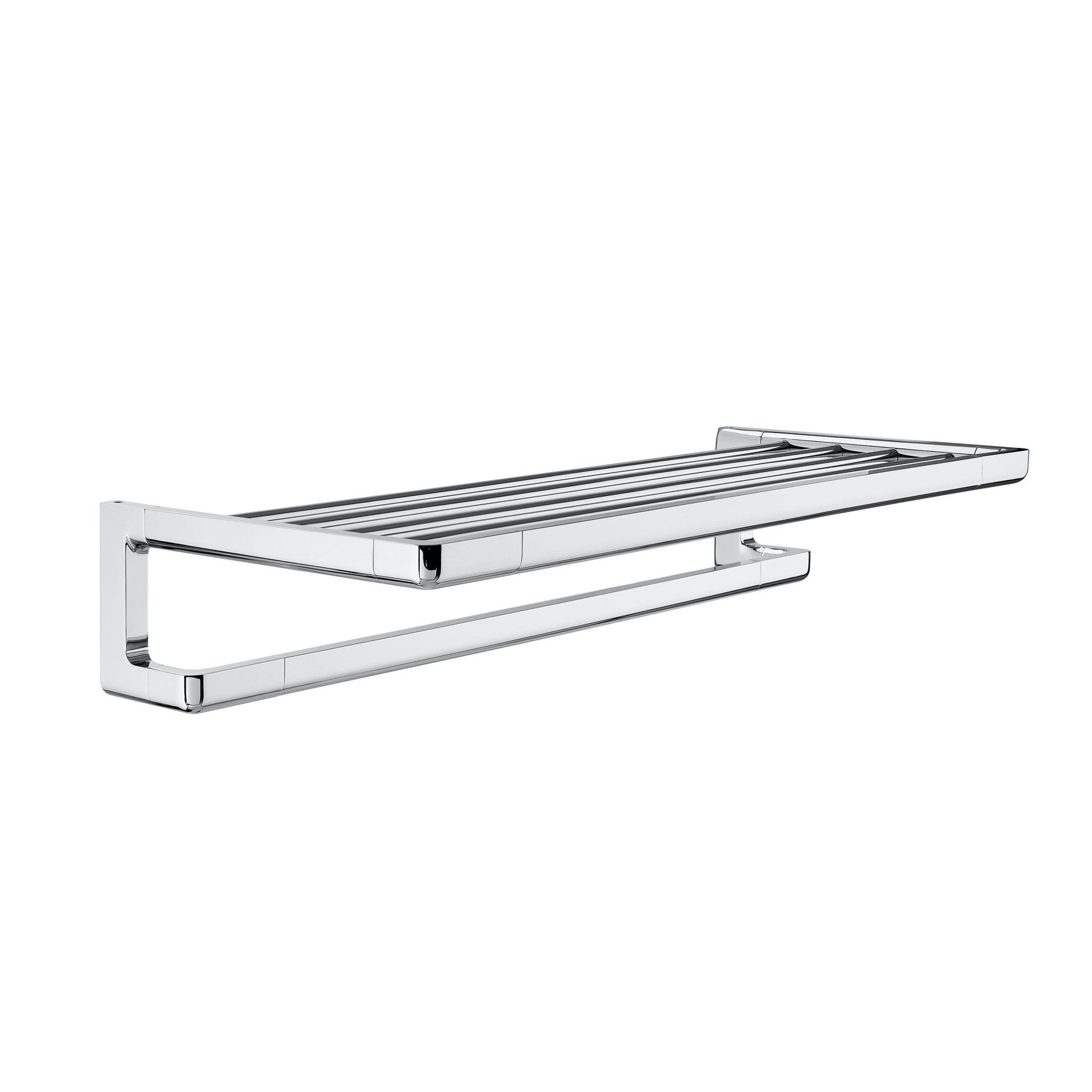 Roca - Portatoallas con toallero Tempo Cromado A817032001 - BricoandPool