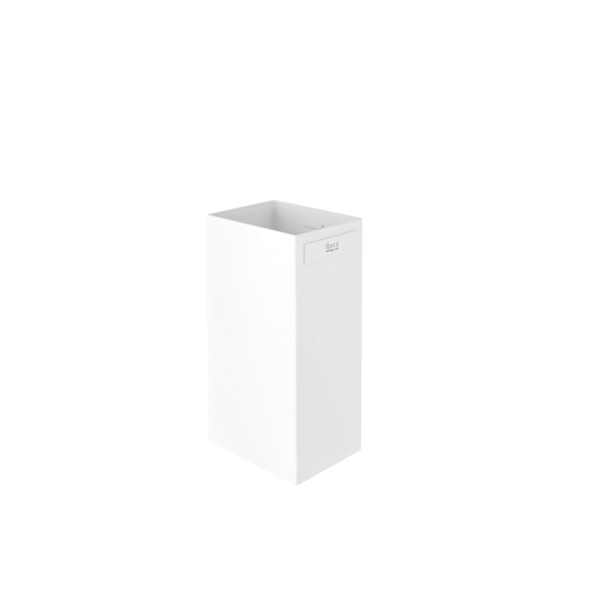 Roca - Portavaso y vaso de encimera Rubik A816844001 - BricoandPool