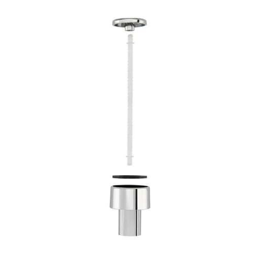 Roca - Pulsador elevado corto para descarga D2P AH0002200R - BricoandPool