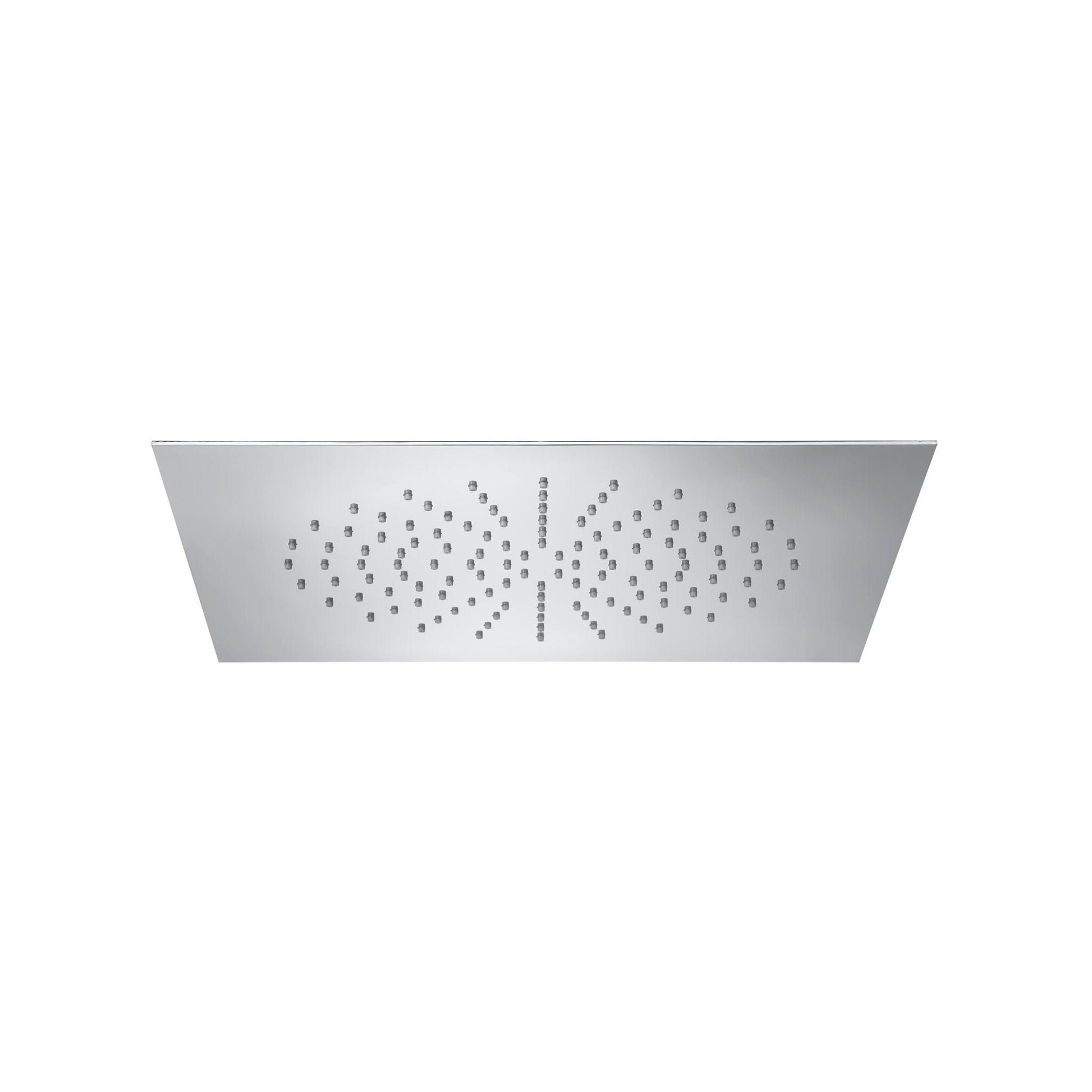 Roca - Raindream rociador de techo empotrable de acero inoxidable, acabado cromado A5B3250C00. - BricoandPool