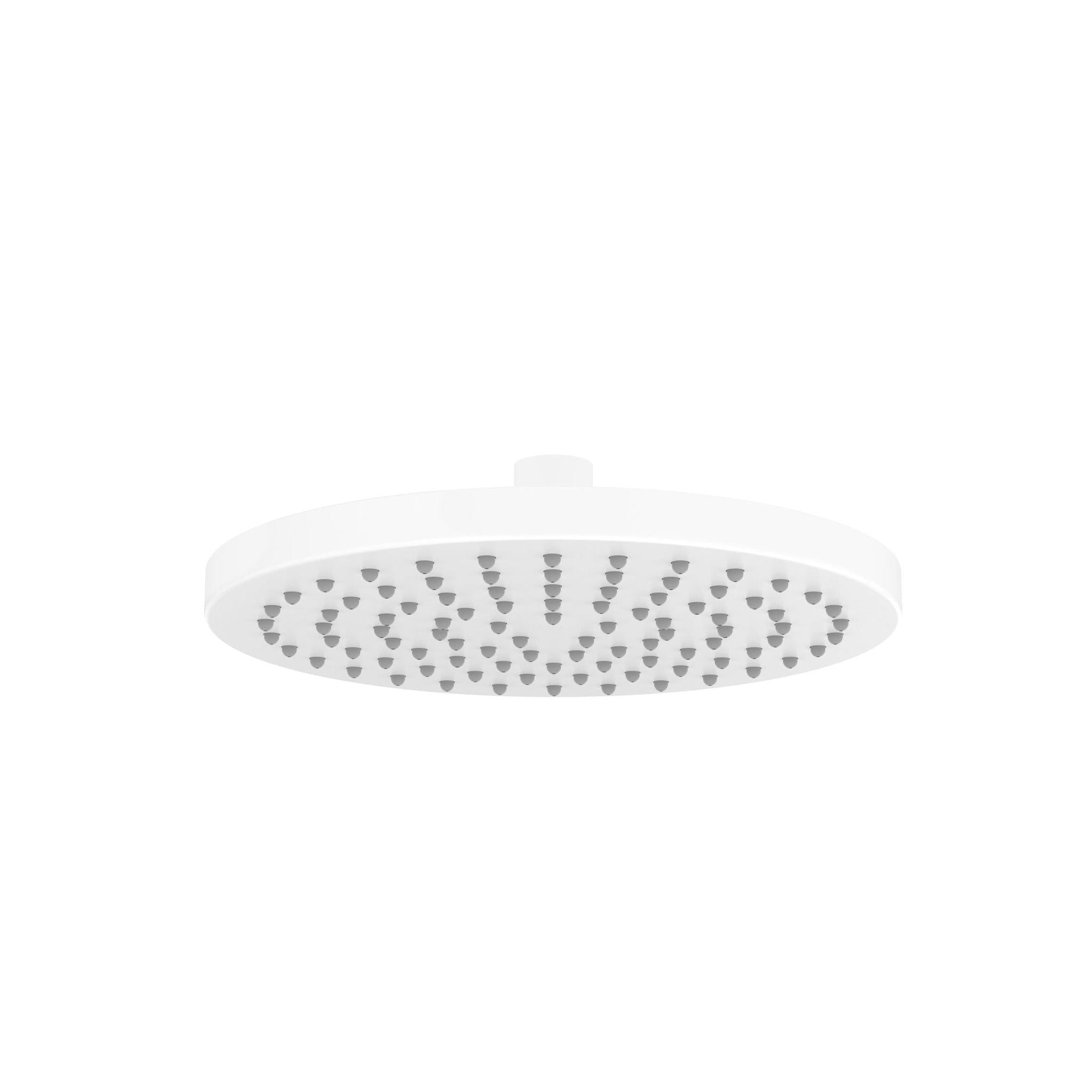 Roca - Rainsense rociador circular de pared o techo orientable de ABS, acabado blanco mate A5B2250B00. - BricoandPool