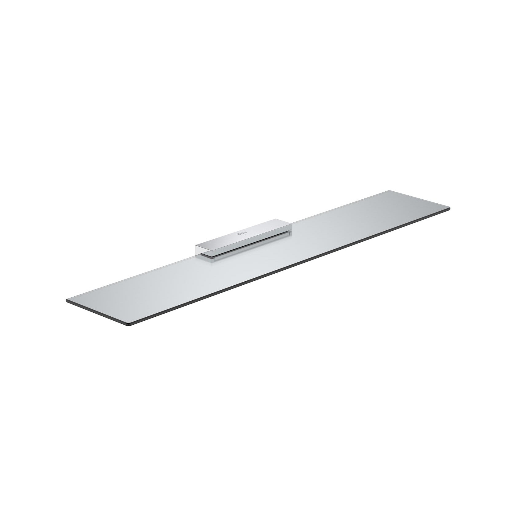 Roca - Repisa Hotels Round 450 mm Cromado A817593C00 - BricoandPool