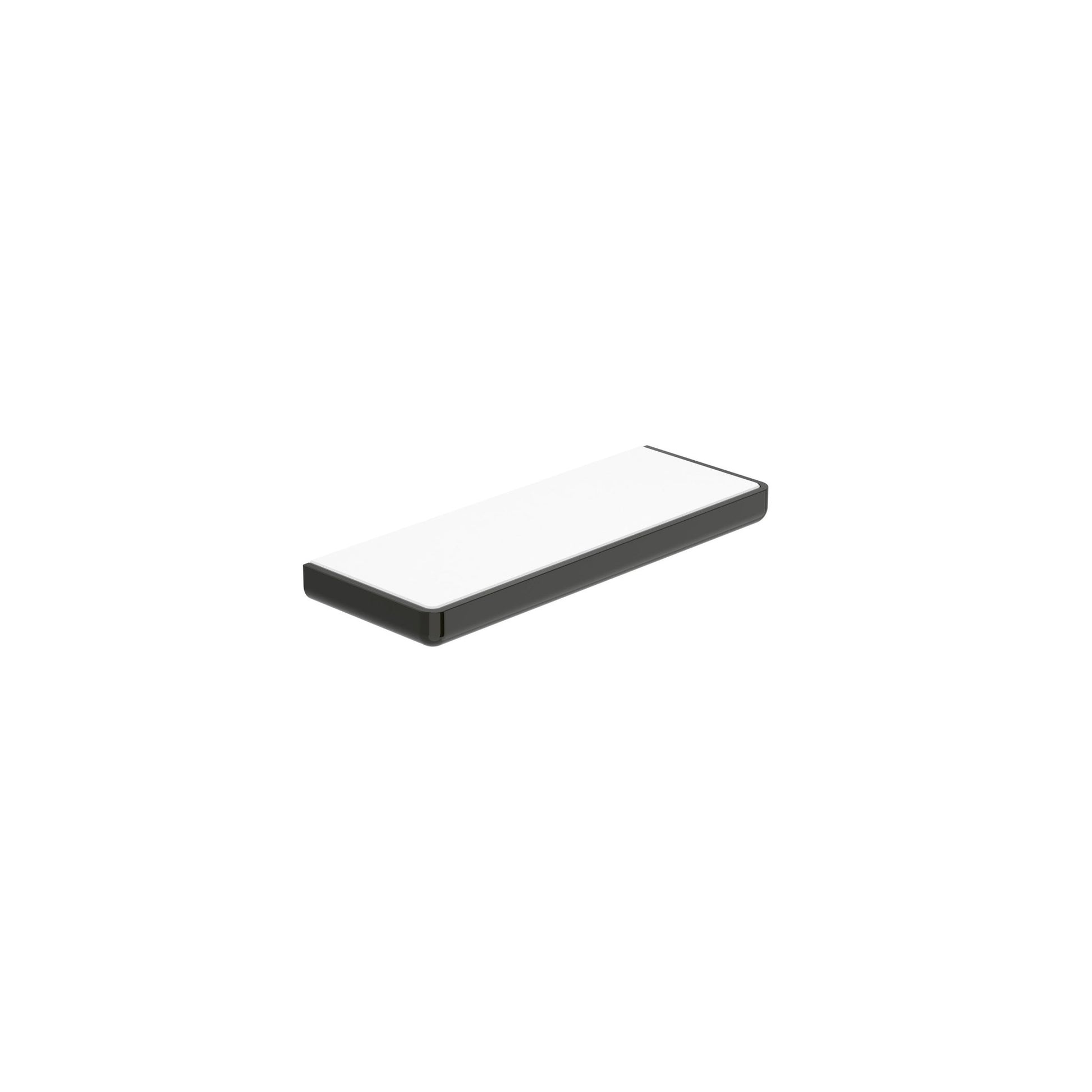 Roca - Repisa Tempo 300 mm Negra Titanio A817040CN0 - BricoandPool