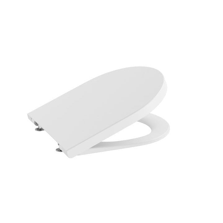 Roca - ROUND - Tapa y asiento para Inspira compacto A80152C62B - BricoandPool