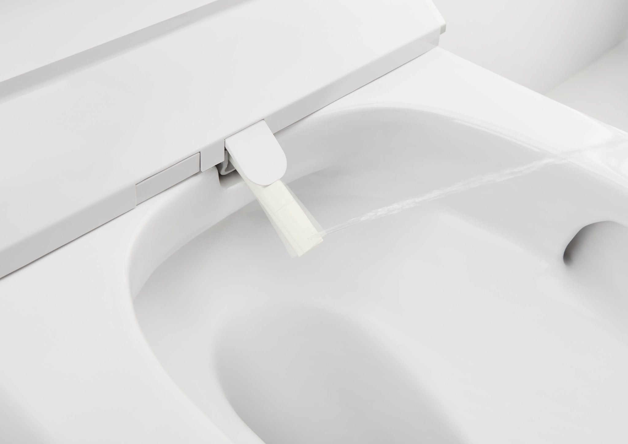Roca - Smart toilet adosado a pared Rimless con tanque integrado In - tank A803095001 - BricoandPool
