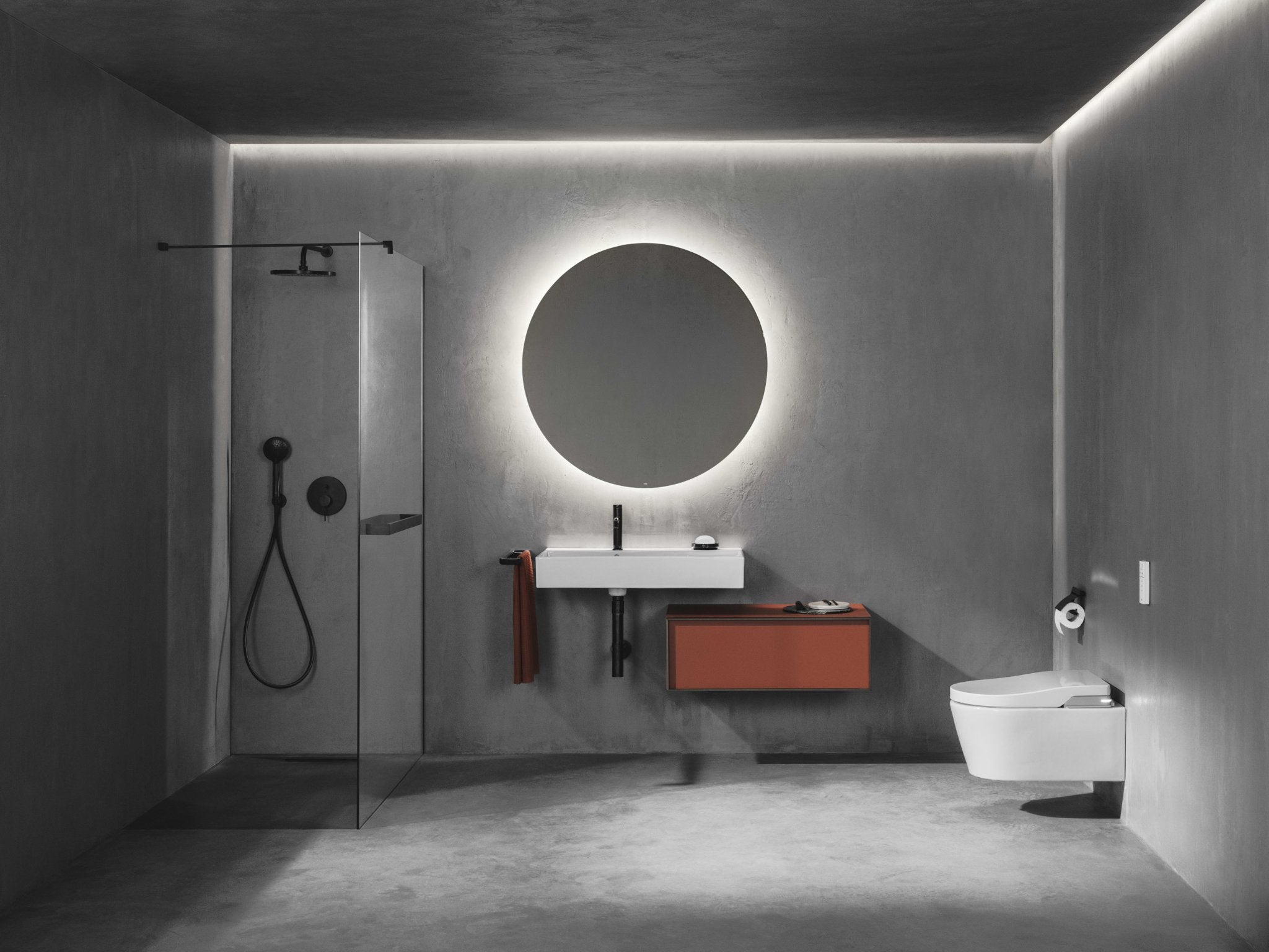 Roca - Smart toilet suspendido Inspira In - Wash, In Tank A803094001 - BricoandPool