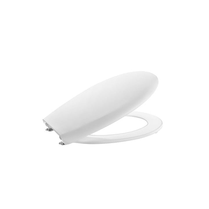 Roca - Tapa y asiento de SUPRALIT ® con caída amortiguada Victoria A801B6200B - BricoandPool