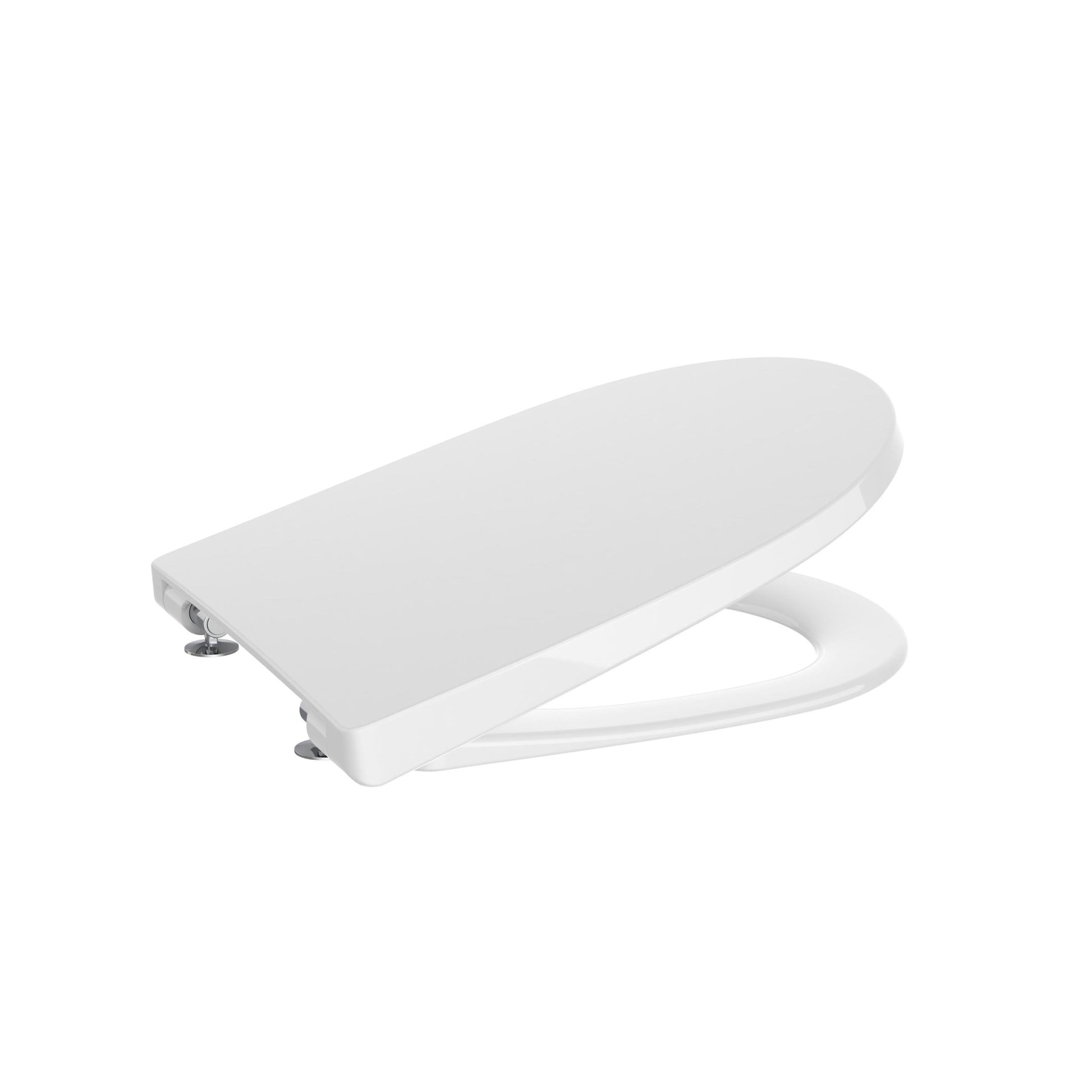 Roca - Tapa y asiento Ona de Supralit® para inodoro compacto con caída amortiguada A801E22001 - BricoandPool
