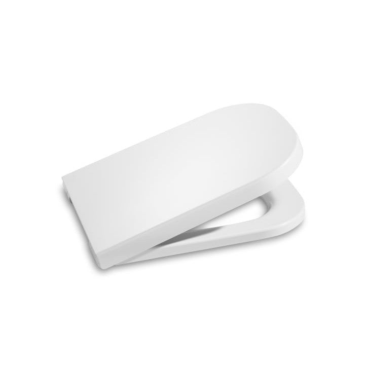 Roca - THE GAP SQUARE Tapa Asiento Caída Normal A801470004/A80147000B - BricoandPool