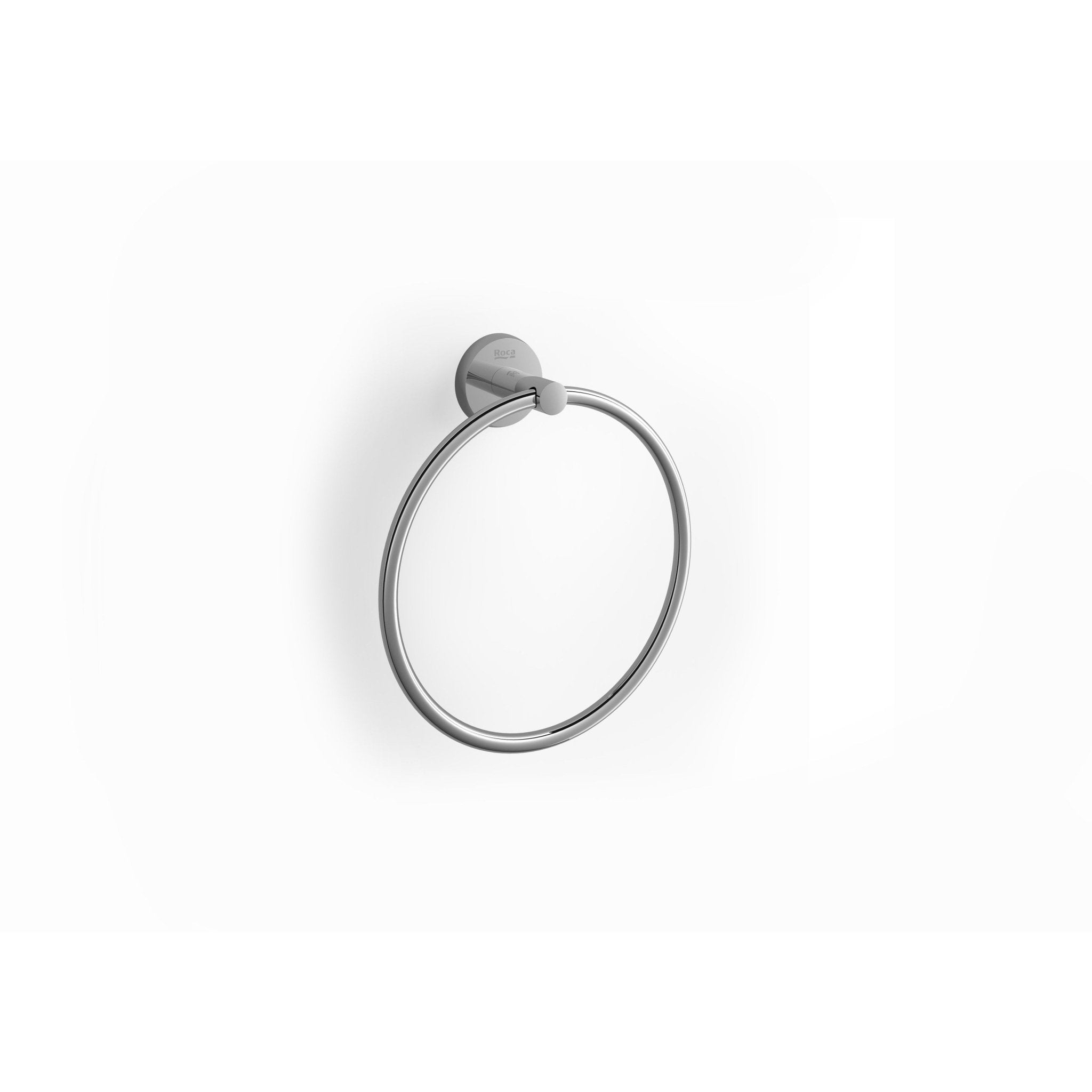 Roca - Toallero de anilla Twin Cromado A816711001 - BricoandPool