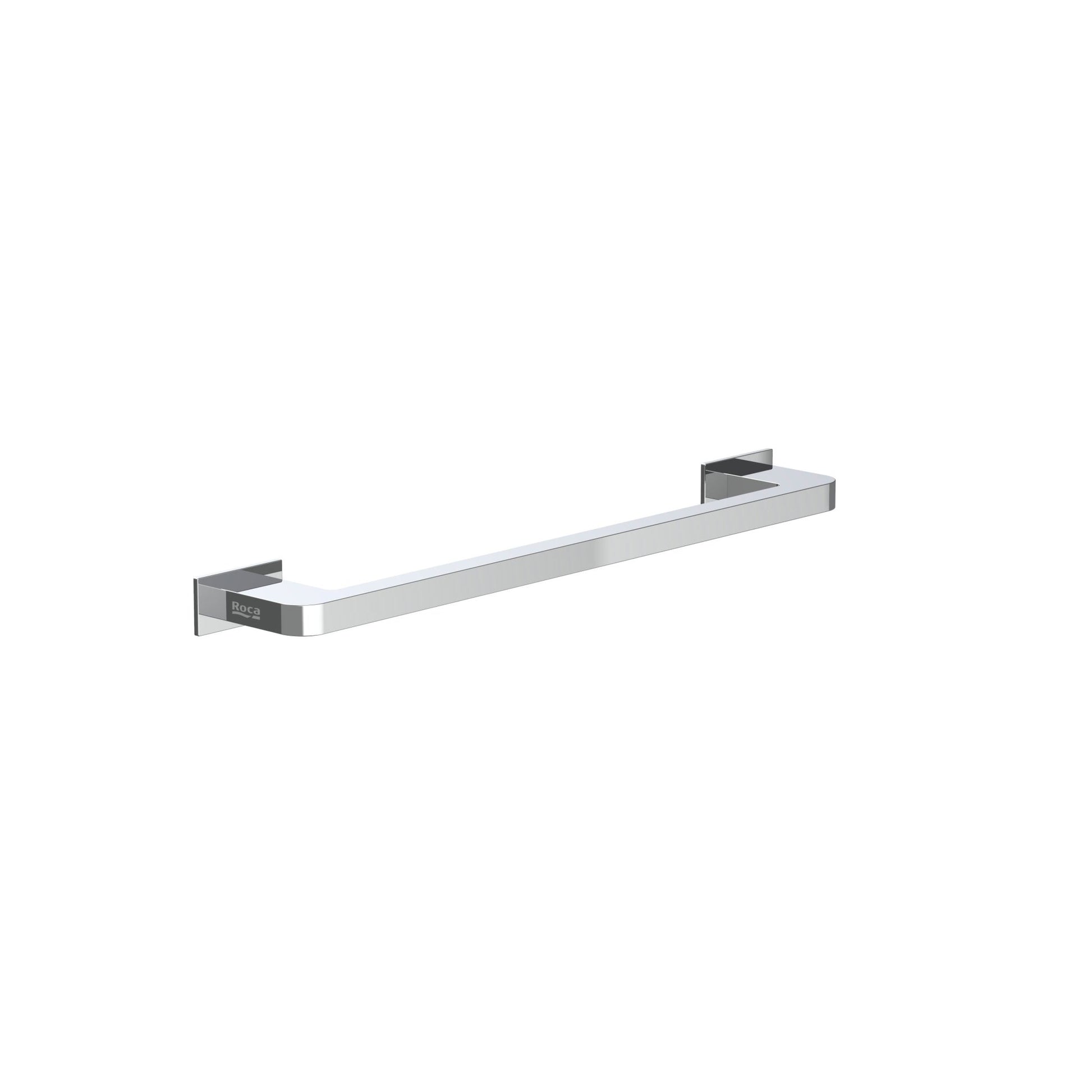 Roca - Toallero de lavabo Record 400 mm Cromado A817664001 - BricoandPool