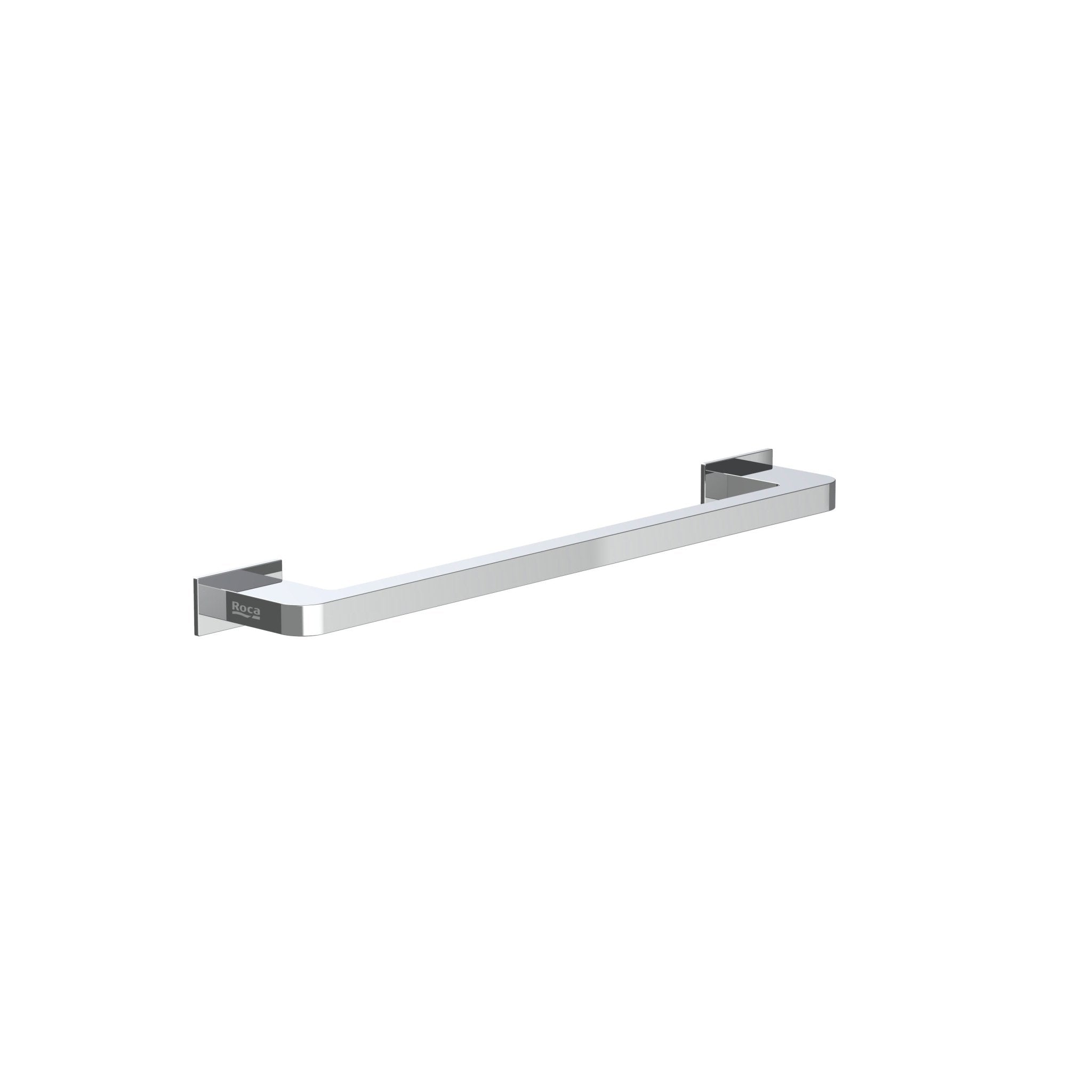 Roca - Toallero de lavabo Record 400 mm Cromado A817664001 - BricoandPool