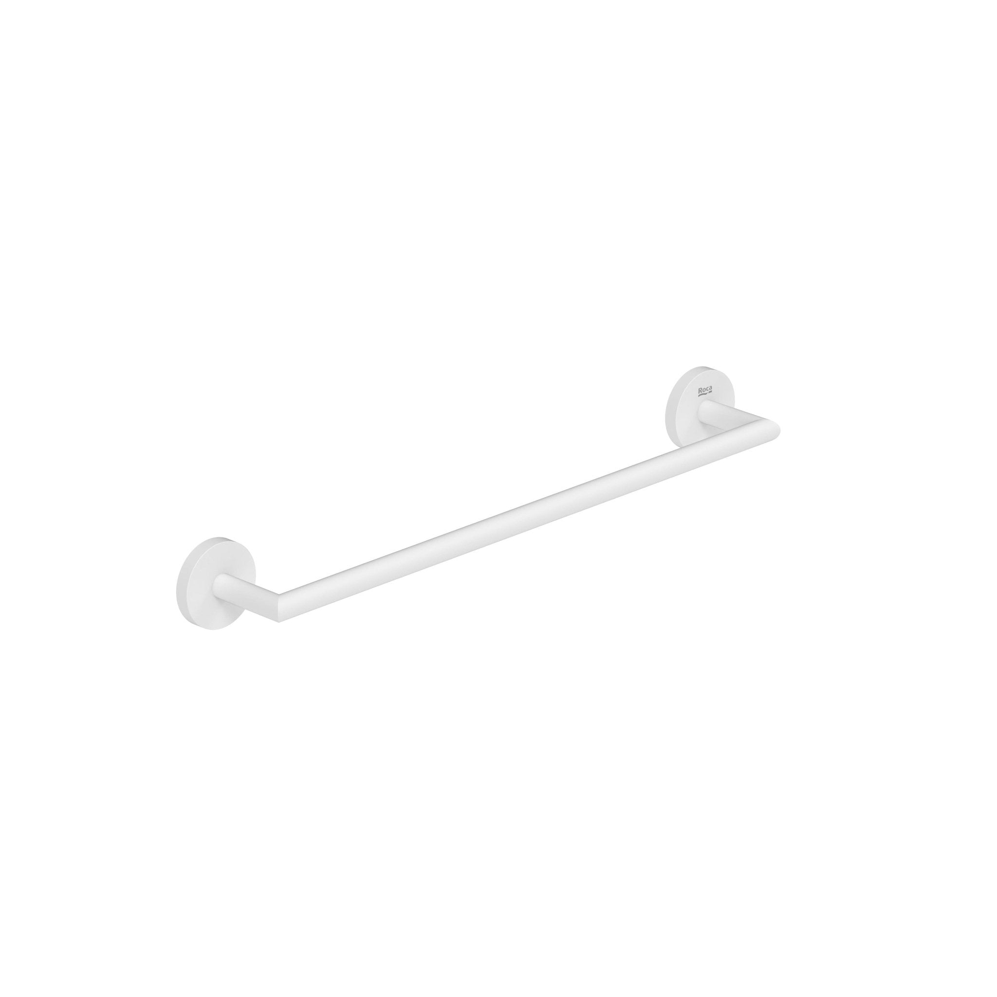 Roca - Toallero Hotels 450 mm Blanco Mate A817575B00 - BricoandPool