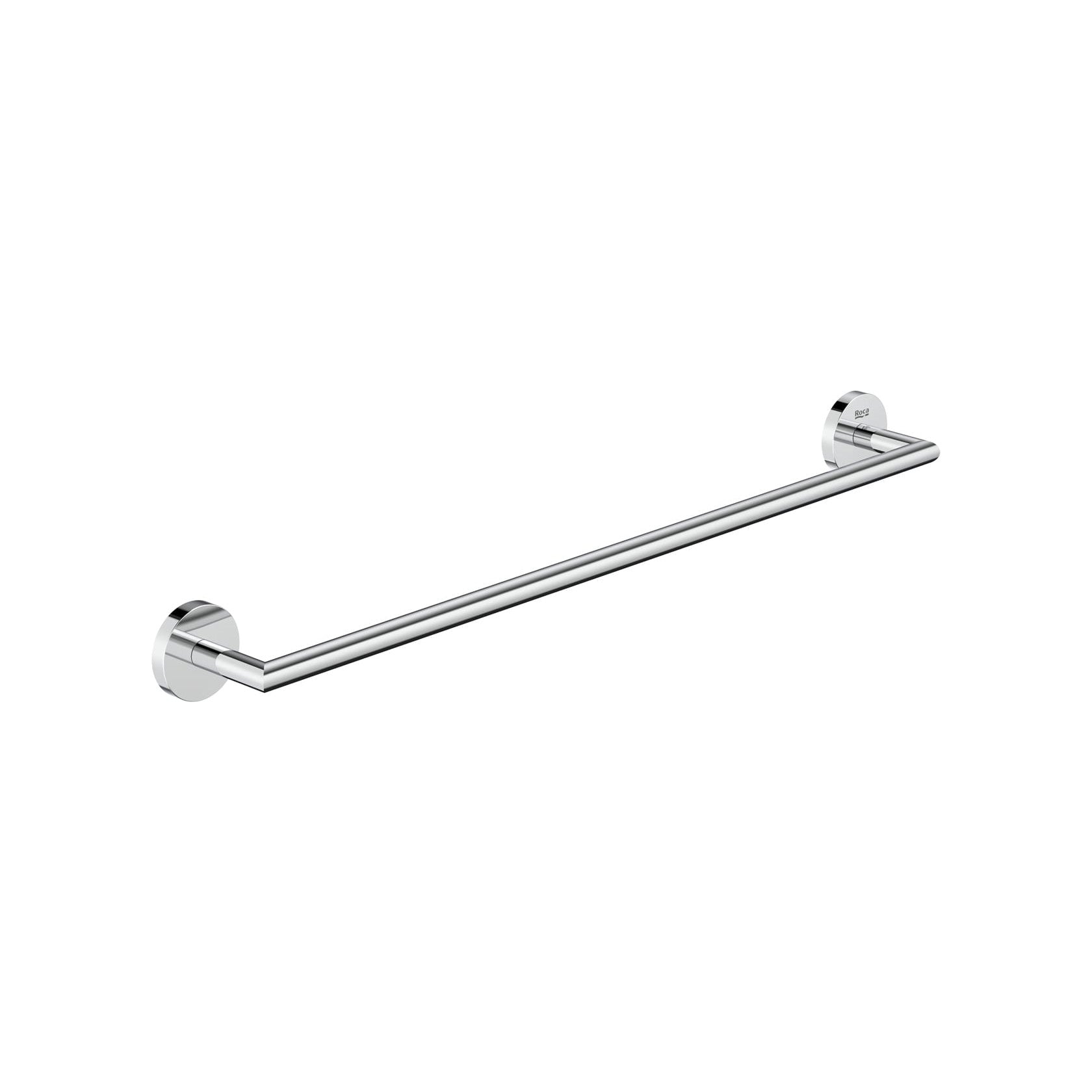 Roca - Toallero Hotels Round 600 mm Cromado A817574C00 - BricoandPool