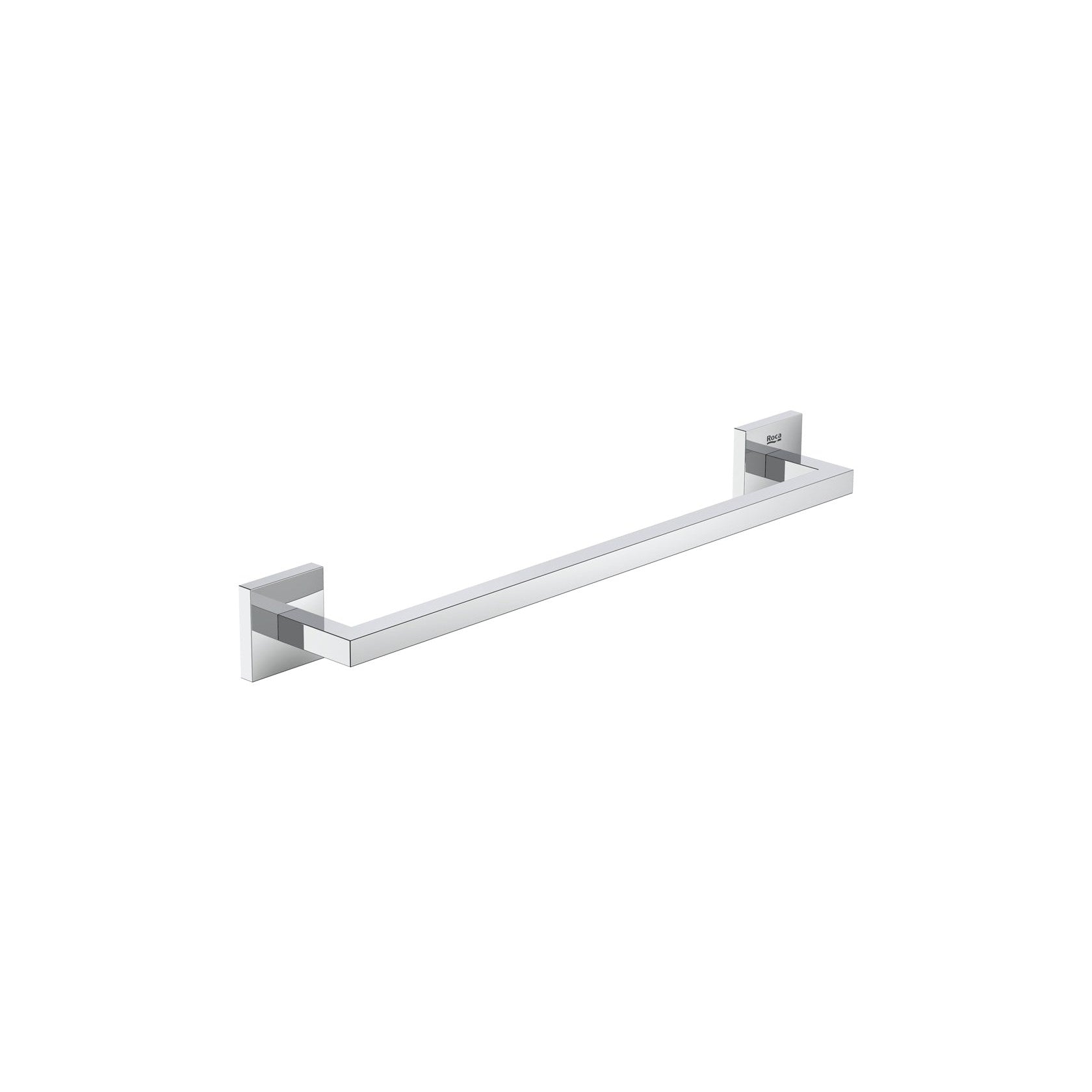 Roca - Toallero Hotels Square 450 mm Cromado A817606C00 - BricoandPool