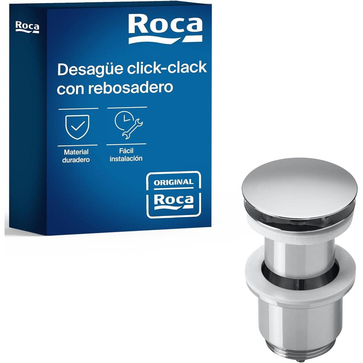 Roca - Válvula Lavabos/Bidés Aqua A505400000 - BricoandPool