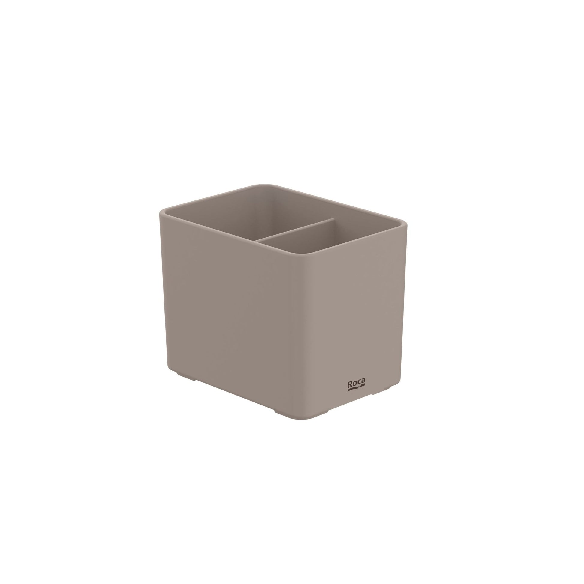 Roca - Vaso de encimera Ona gris Mate A817672C80 - BricoandPool