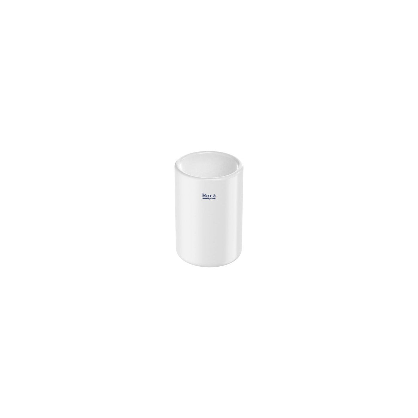 Roca - Vaso de encimera Onda Blanco A3870ZK000 - BricoandPool