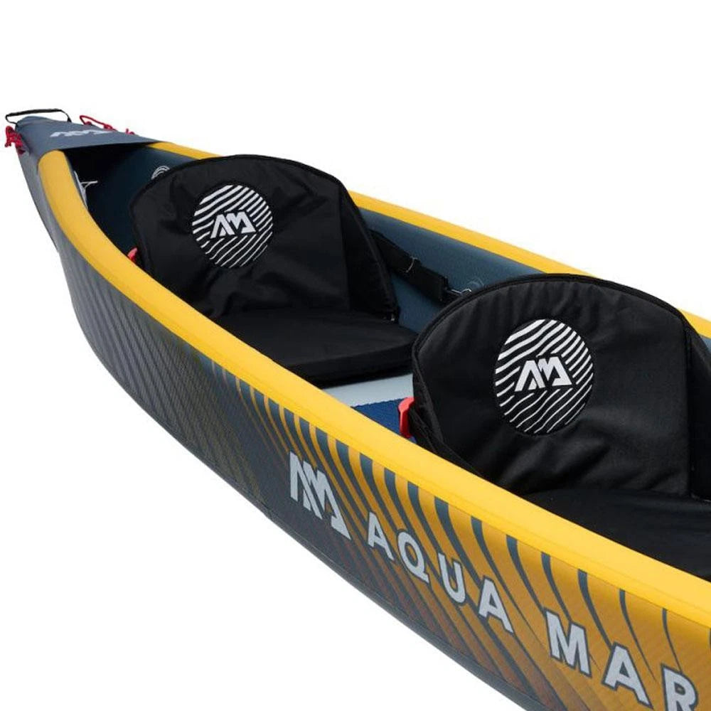 Aqua Marina - Tomahawk AIR-K 14'5" AIR-K 440 kayak gonfiabile 2 posti drop stitch