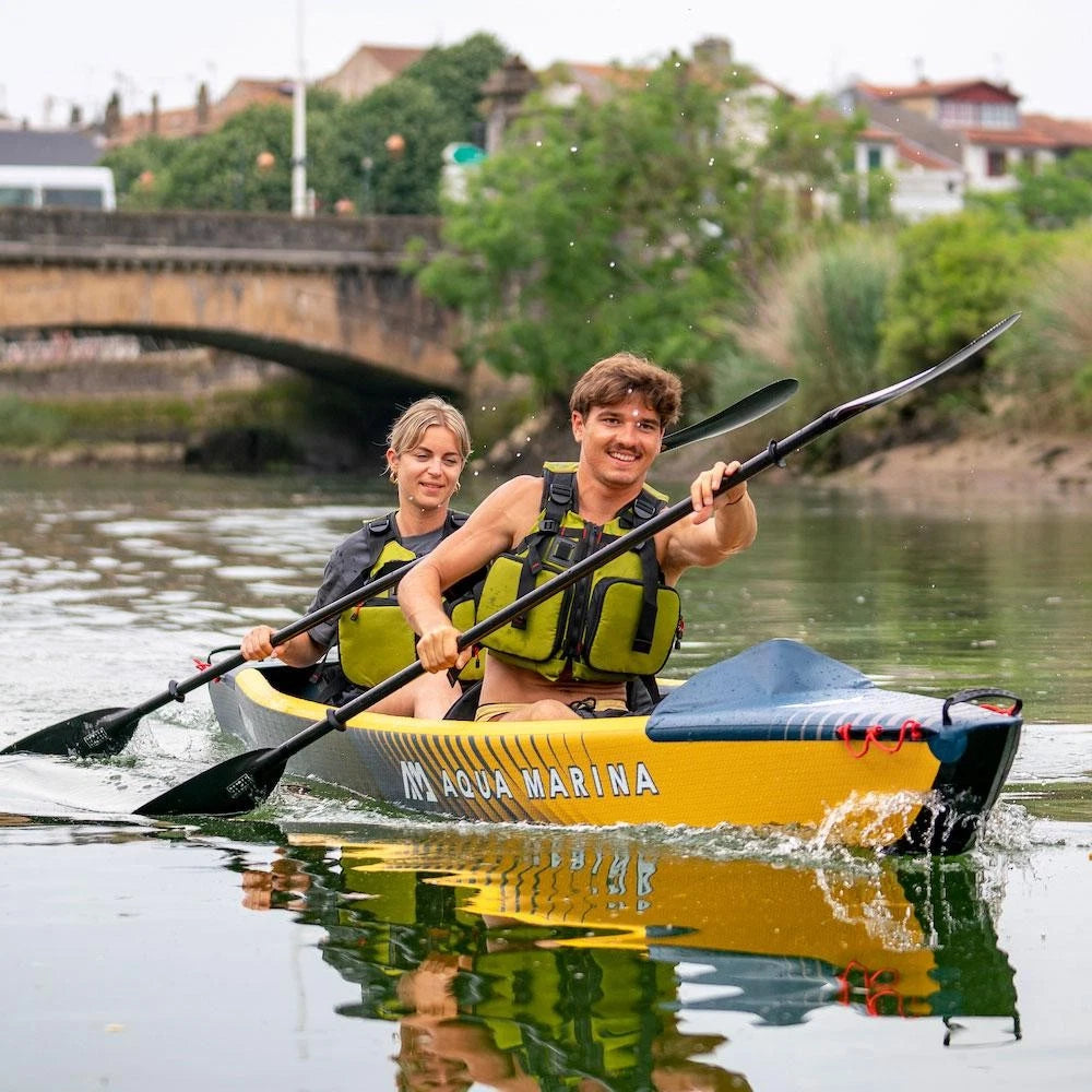 Aqua Marina - Tomahawk AIR-K 14'5" AIR-K 440 kayak gonfiabile 2 posti drop stitch