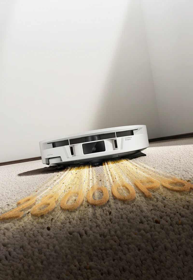 Mova – Z60 Ultra Roller Robot aspirapolvere completo