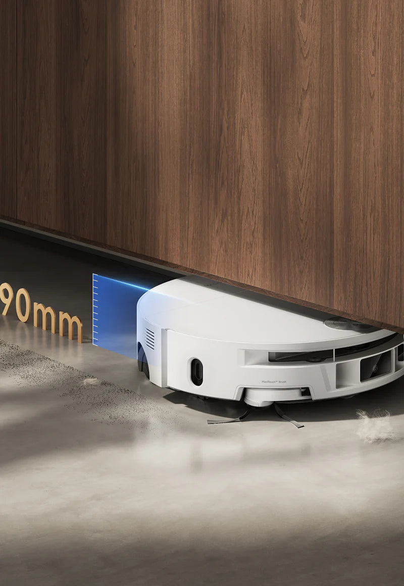 Mova – Z60 Ultra Roller Robot aspirapolvere completo