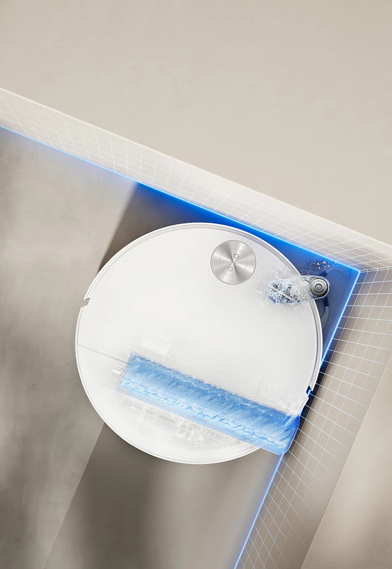 Mova – Z60 Ultra Roller Robot aspirapolvere completo