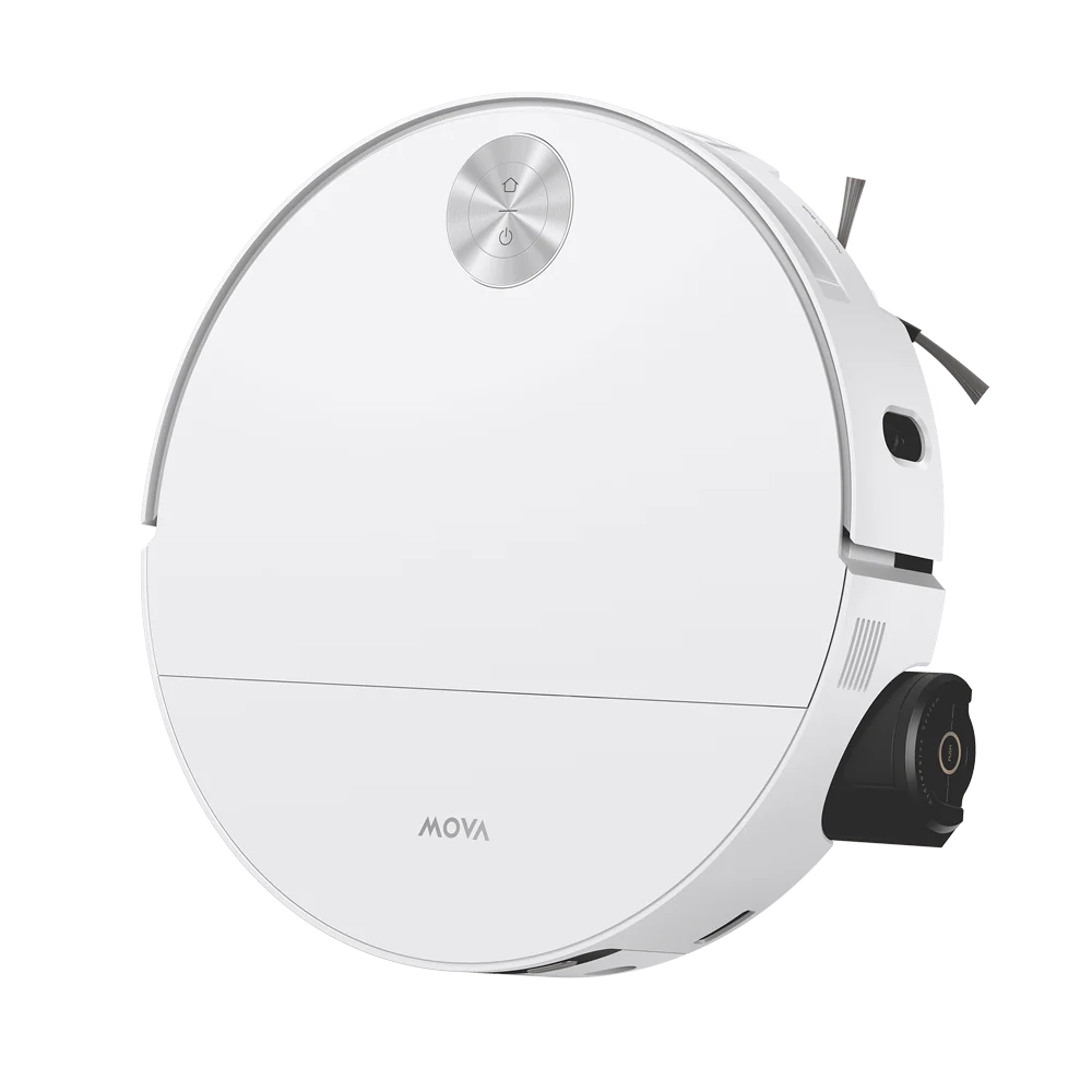 Mova – Z60 Ultra Roller Robot aspirapolvere completo