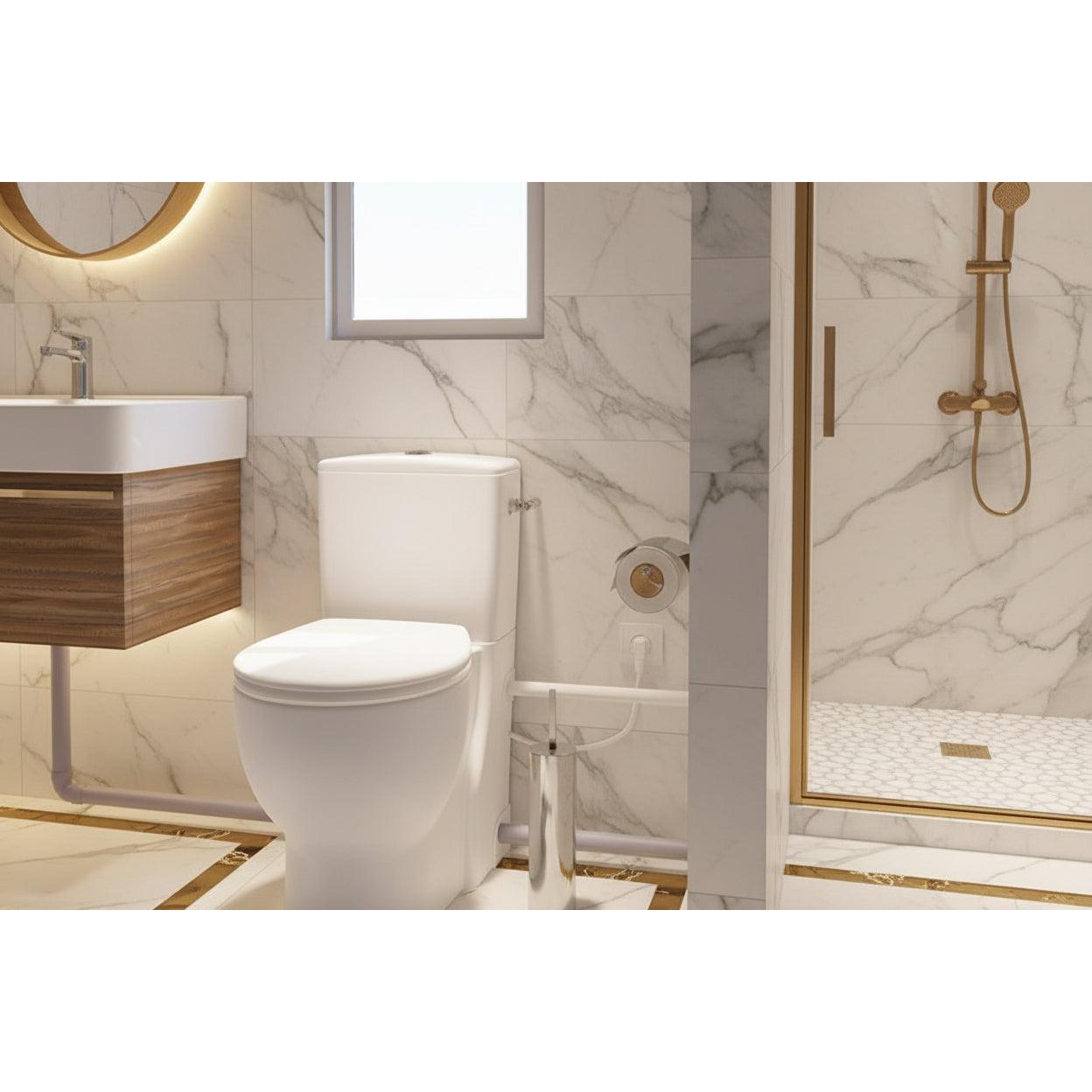 SFA - Triturador de baño Saniflush - BricoandPool