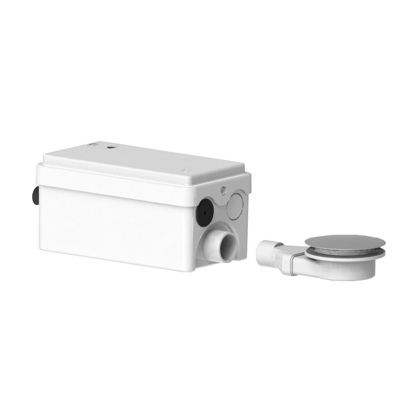 SFA Triturador de baño Sanitrit Sanishower Flat Plato de Ducha + Sifon - BricoandPool