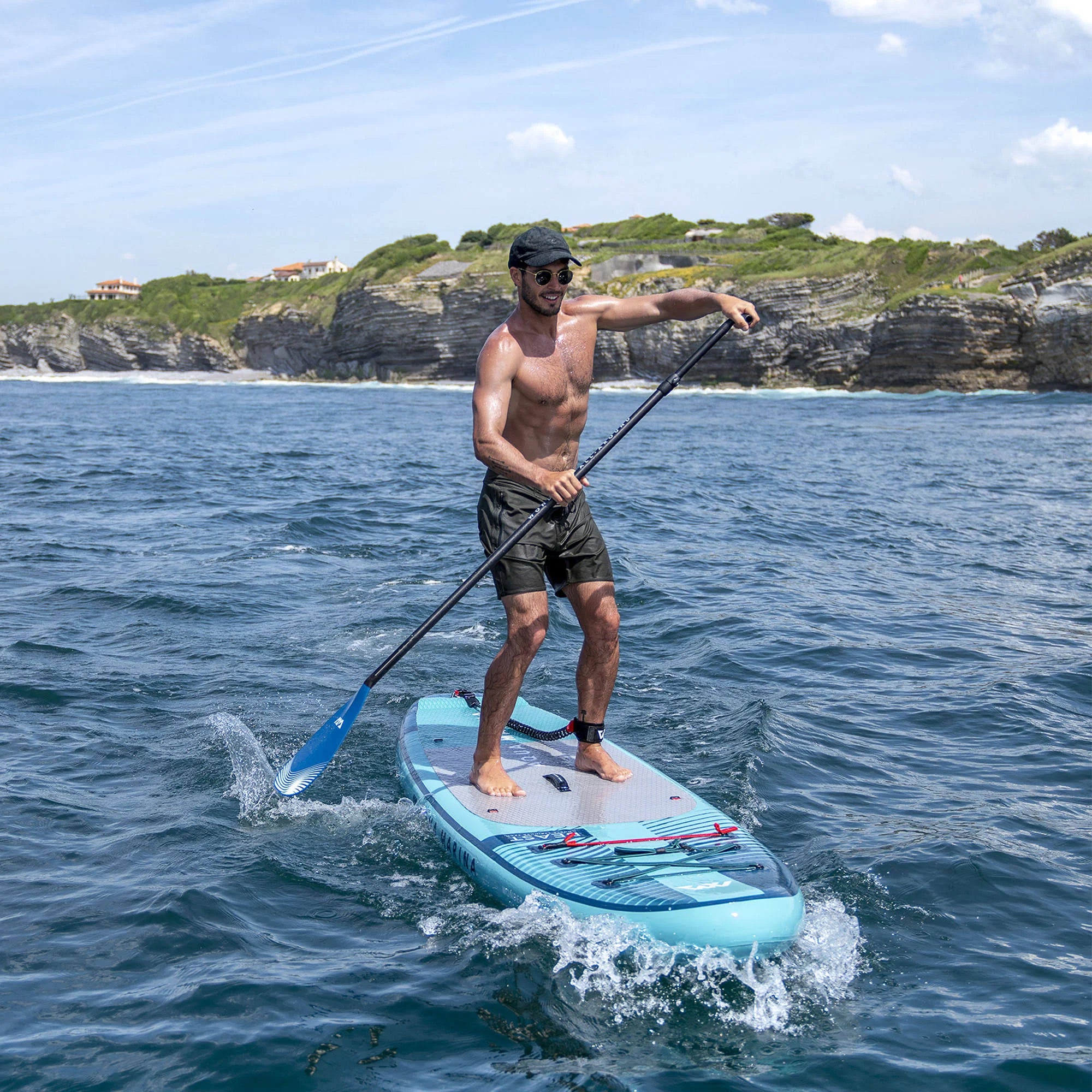 Aqua Marina - Beast 10'6" BT-23BEP tabla de paddle surf hinchable